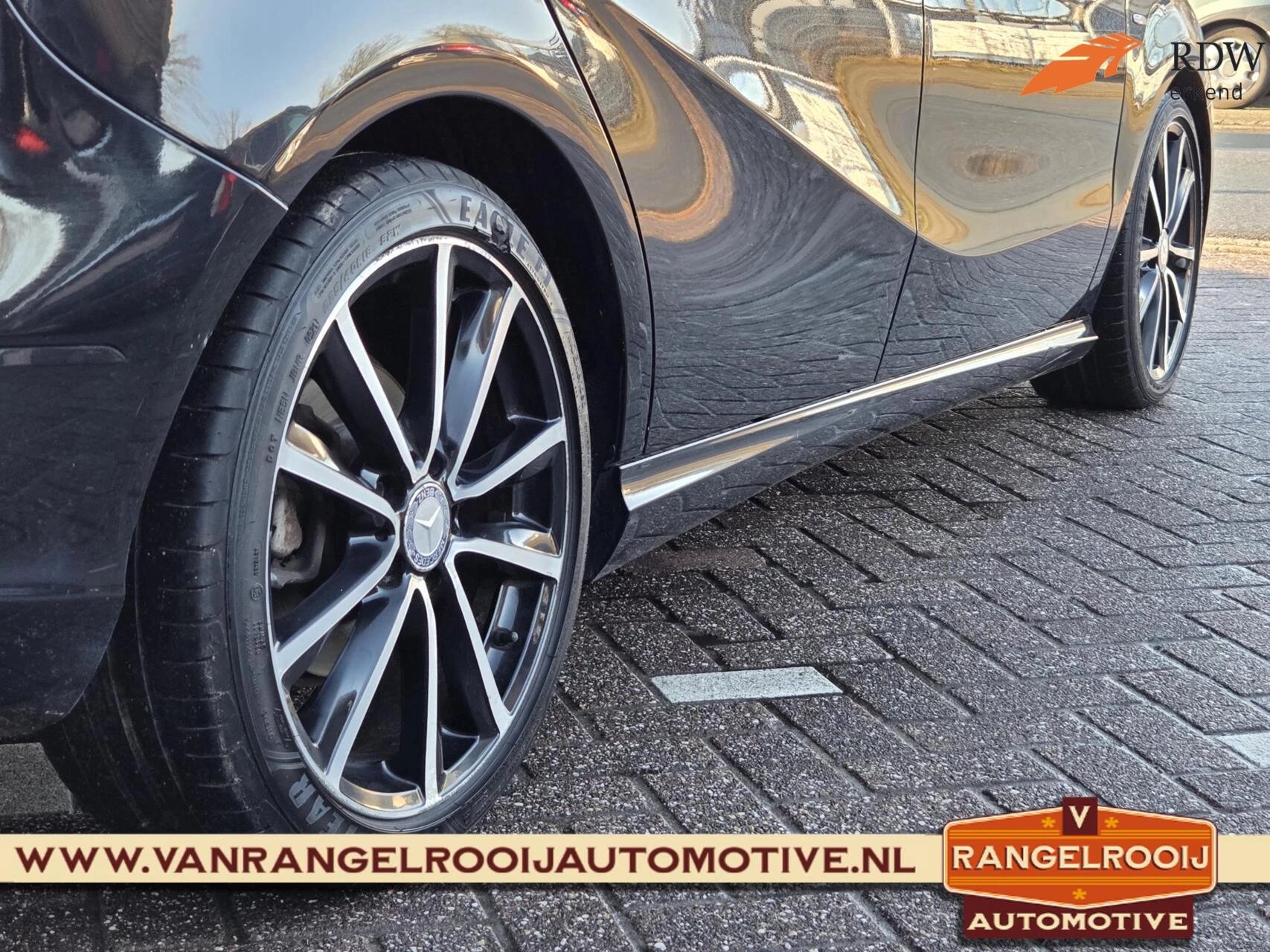 Hoofdafbeelding Mercedes-Benz B-Klasse