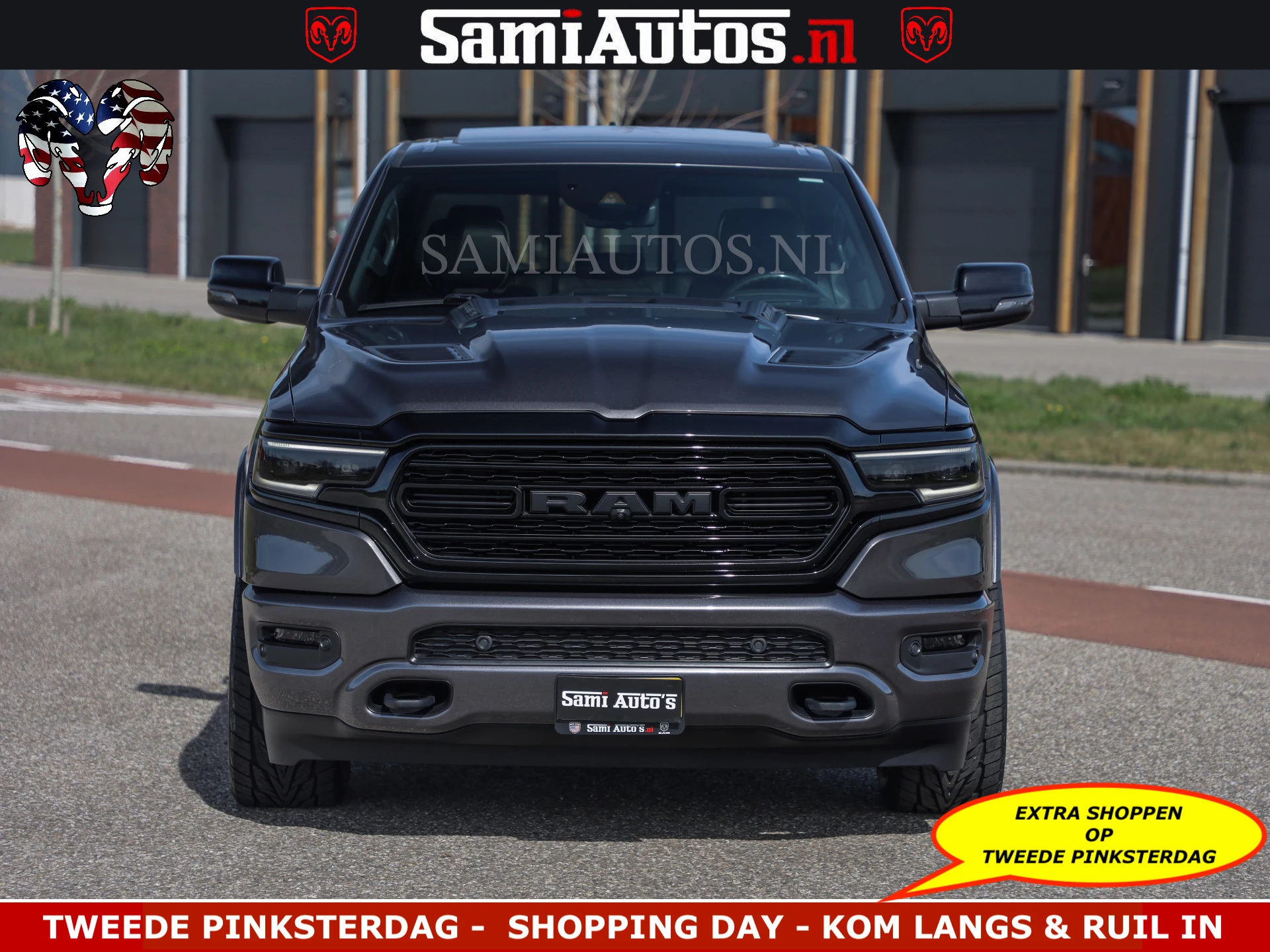 Hoofdafbeelding Dodge Ram Pick-Up