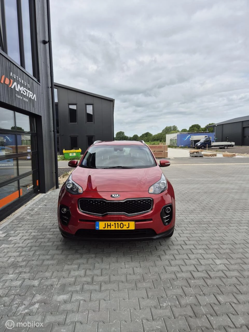 Hoofdafbeelding Kia Sportage