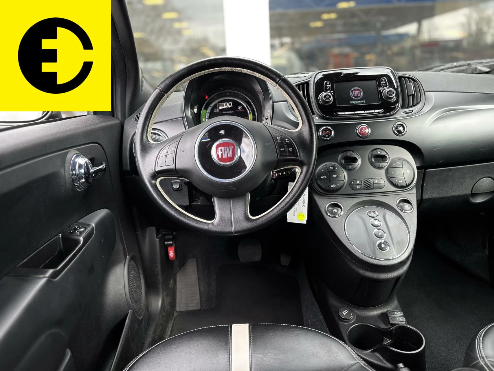 Hoofdafbeelding Fiat 500e