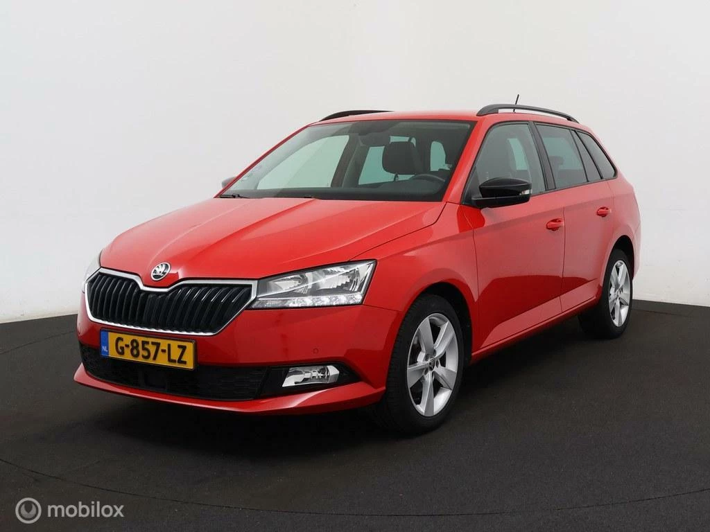 Hoofdafbeelding Škoda Fabia