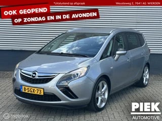 Hoofdafbeelding Opel Zafira