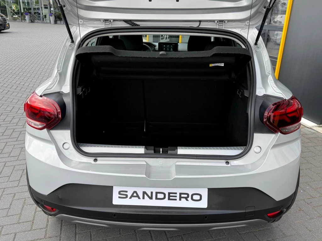 Hoofdafbeelding Dacia Sandero Stepway
