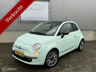 Fiat 500 VERKOCHT 0.9 TwinAir Turbo Lounge Vintage 2014 / Panoramadak / Leder interieur / Digitaal cockpit / Climate / NAP