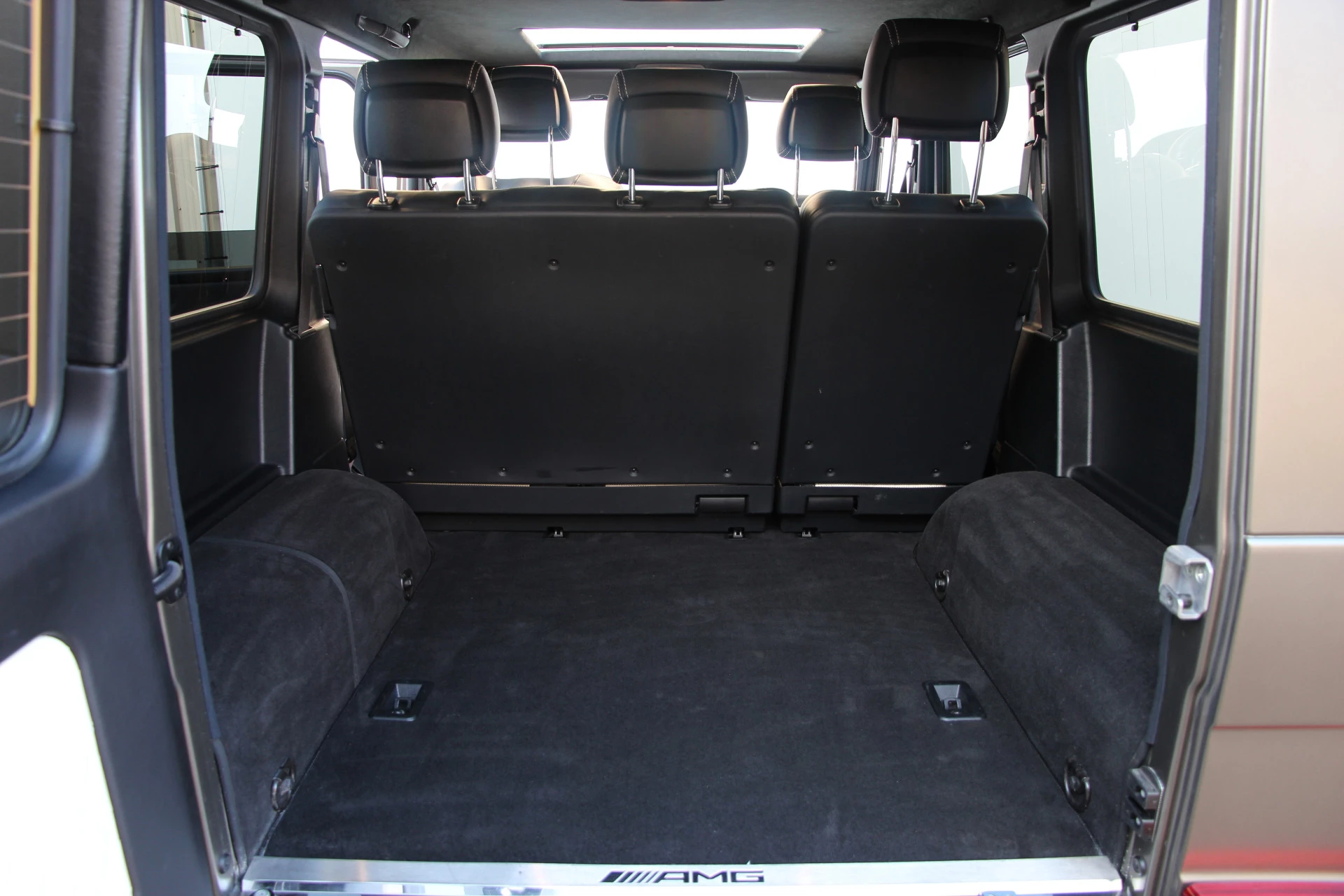 Hoofdafbeelding Mercedes-Benz G-Klasse