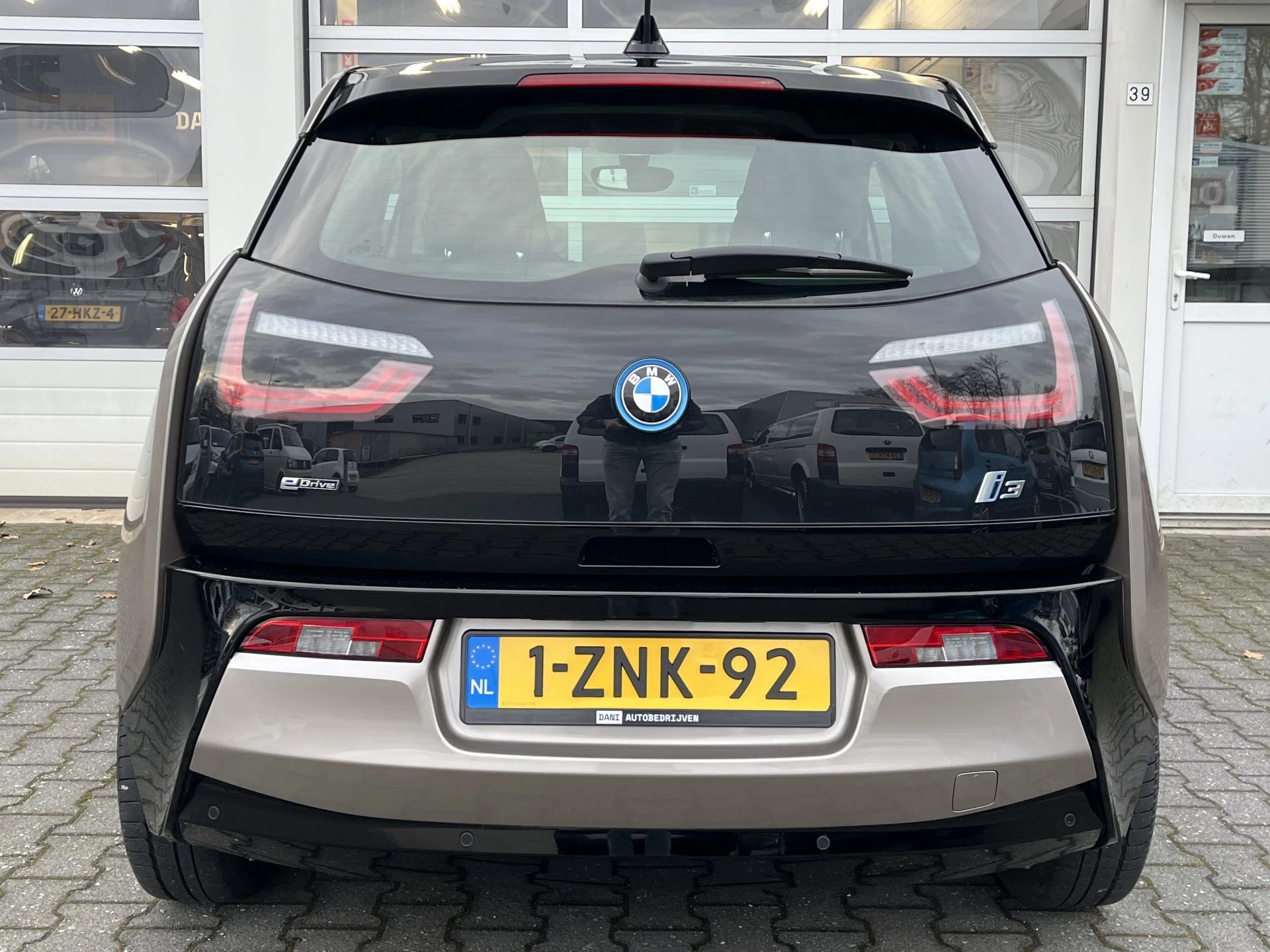 Hoofdafbeelding BMW i3