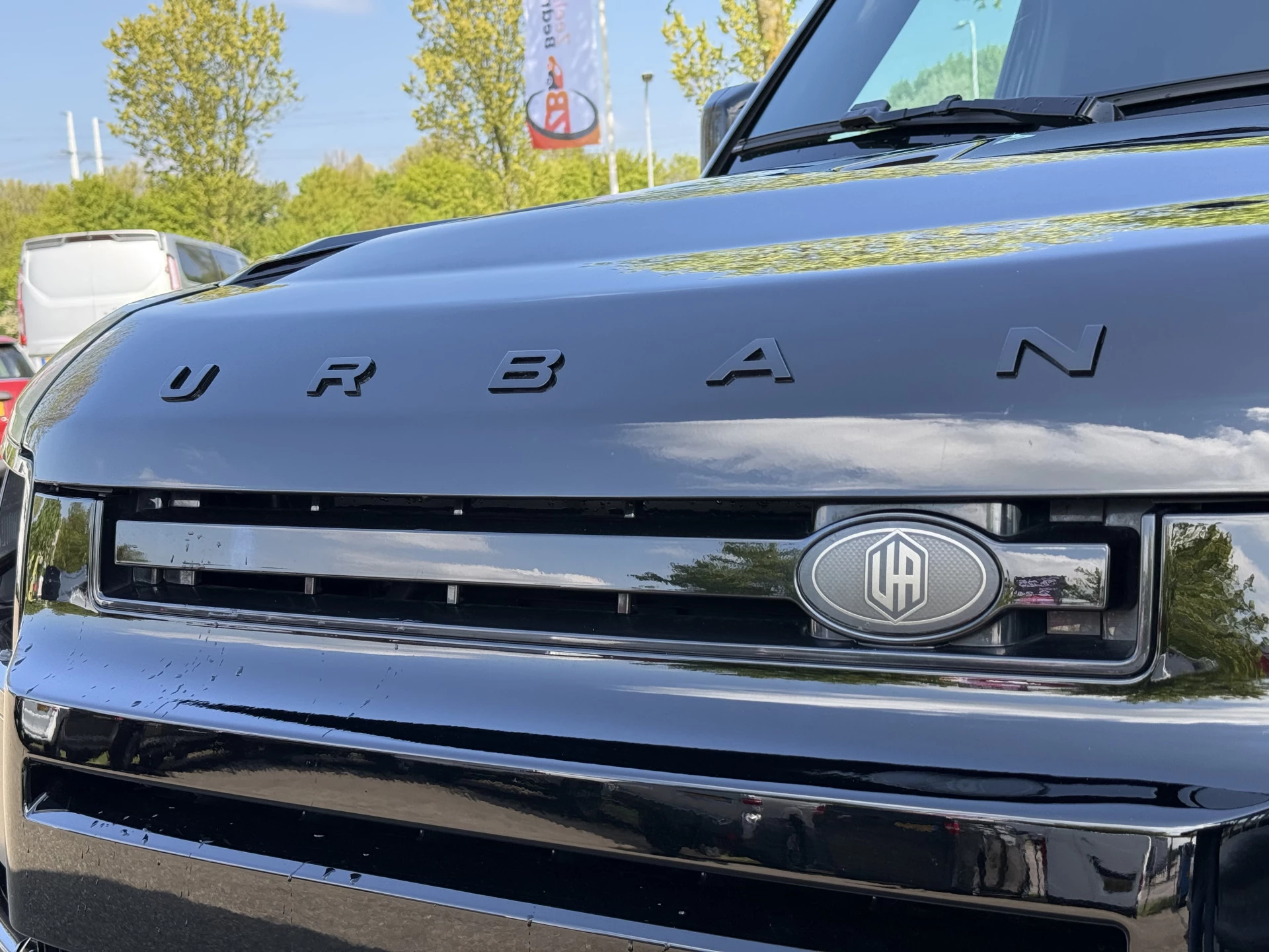 Hoofdafbeelding Land Rover Defender