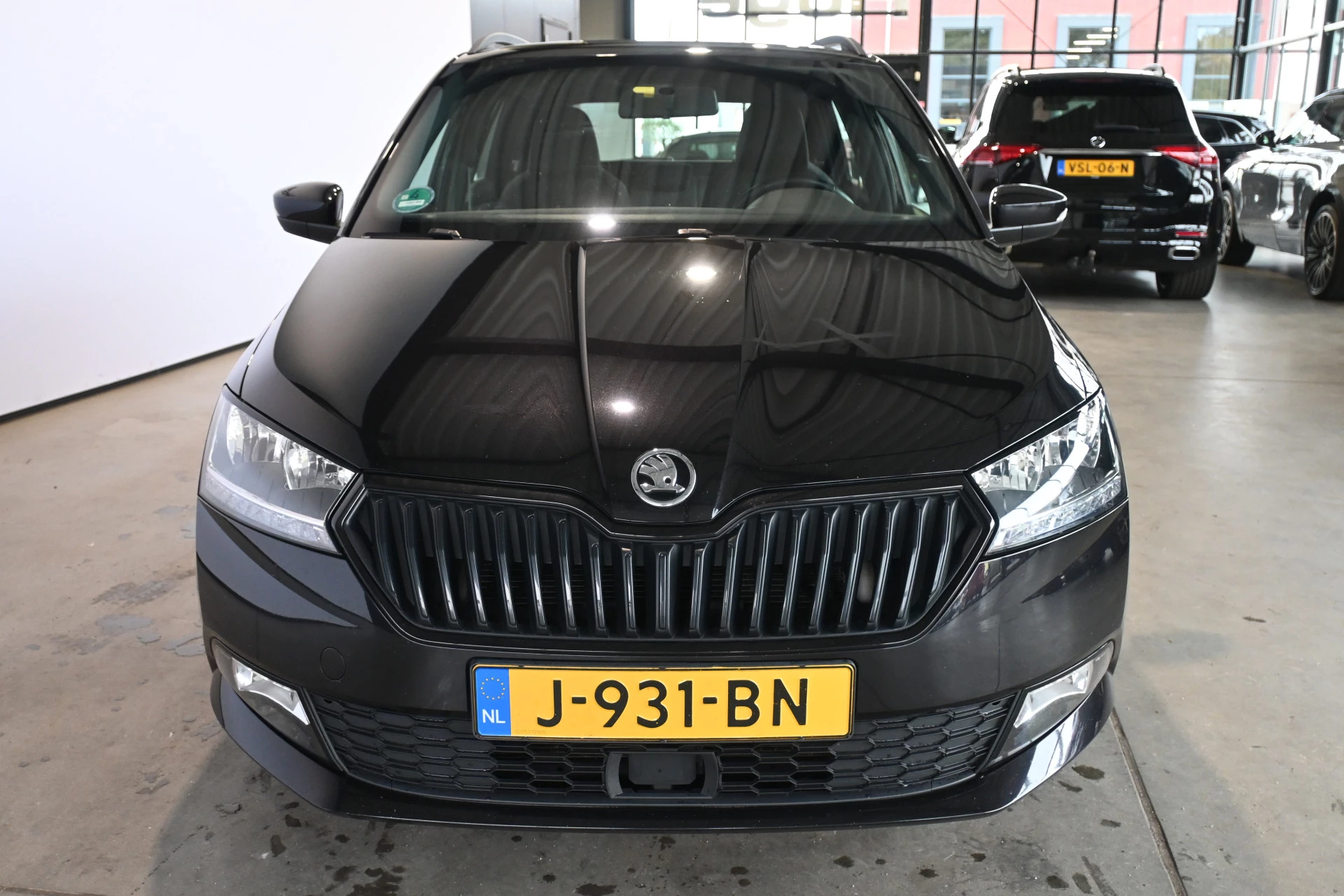 Hoofdafbeelding Škoda Fabia