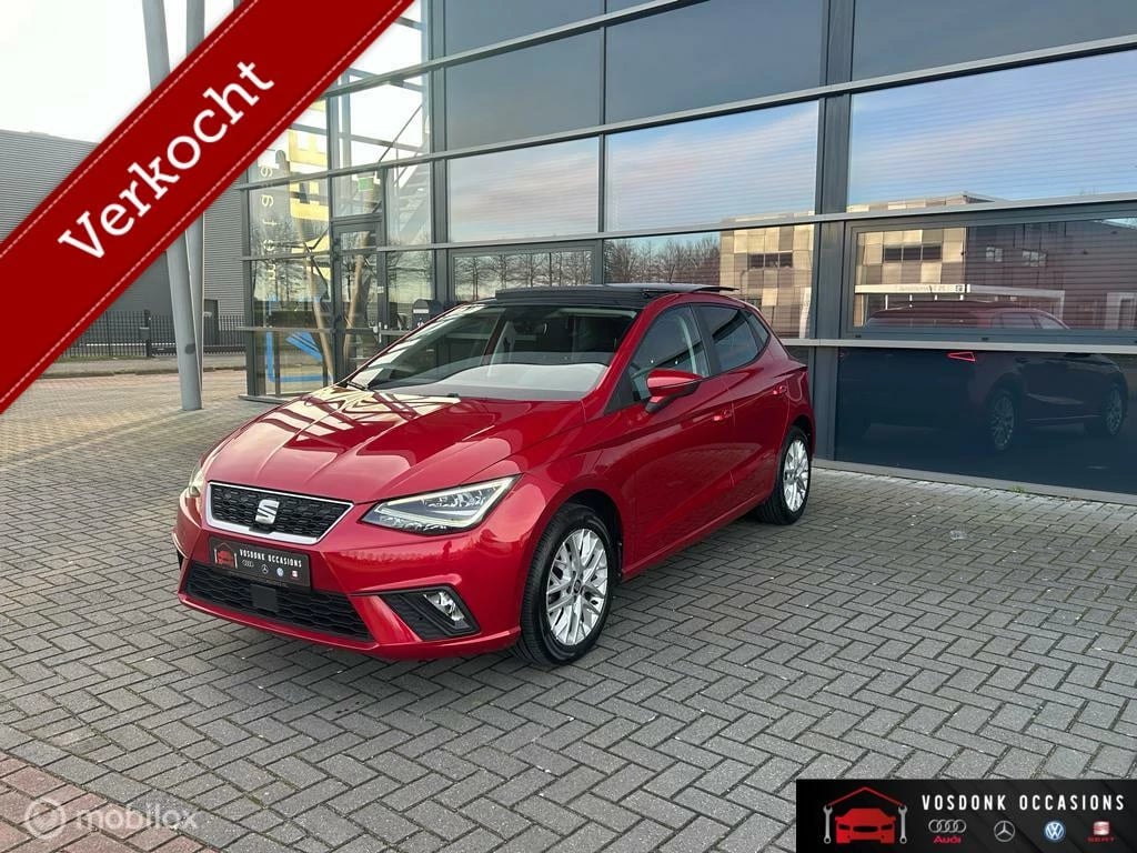 Hoofdafbeelding SEAT Ibiza