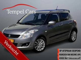Suzuki Swift 1.2 Exclusive| Sportline pakket| NL auto| clima