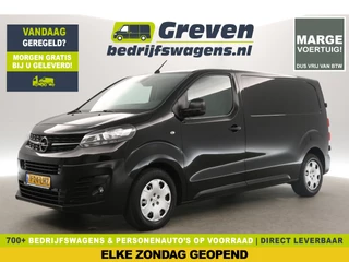 Opel Vivaro 1.5 CDTI L2H1 Marge Airco Cruise Carplay Parkeersensoren Navigatie Elektrpakket
