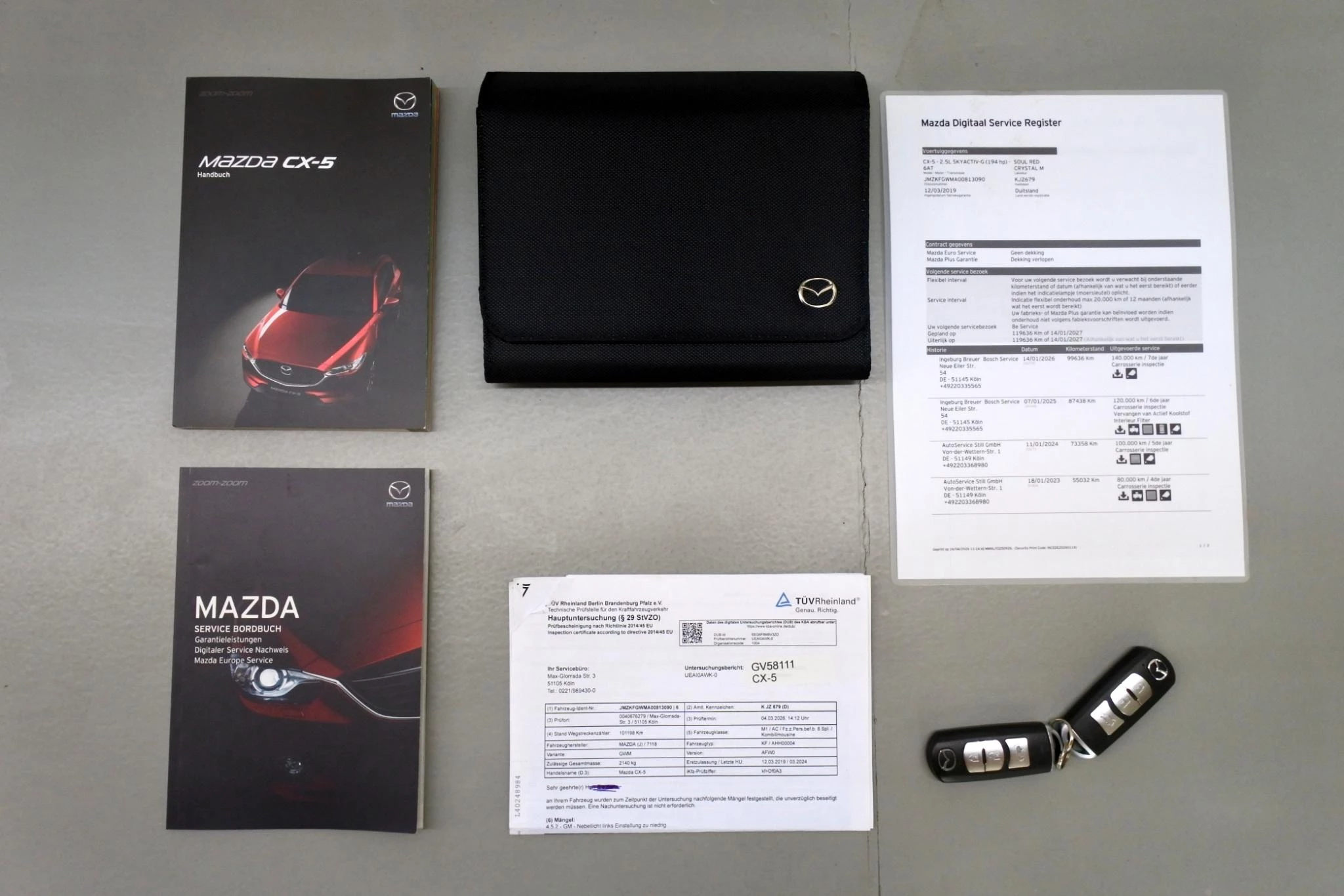 Hoofdafbeelding Mazda CX-5