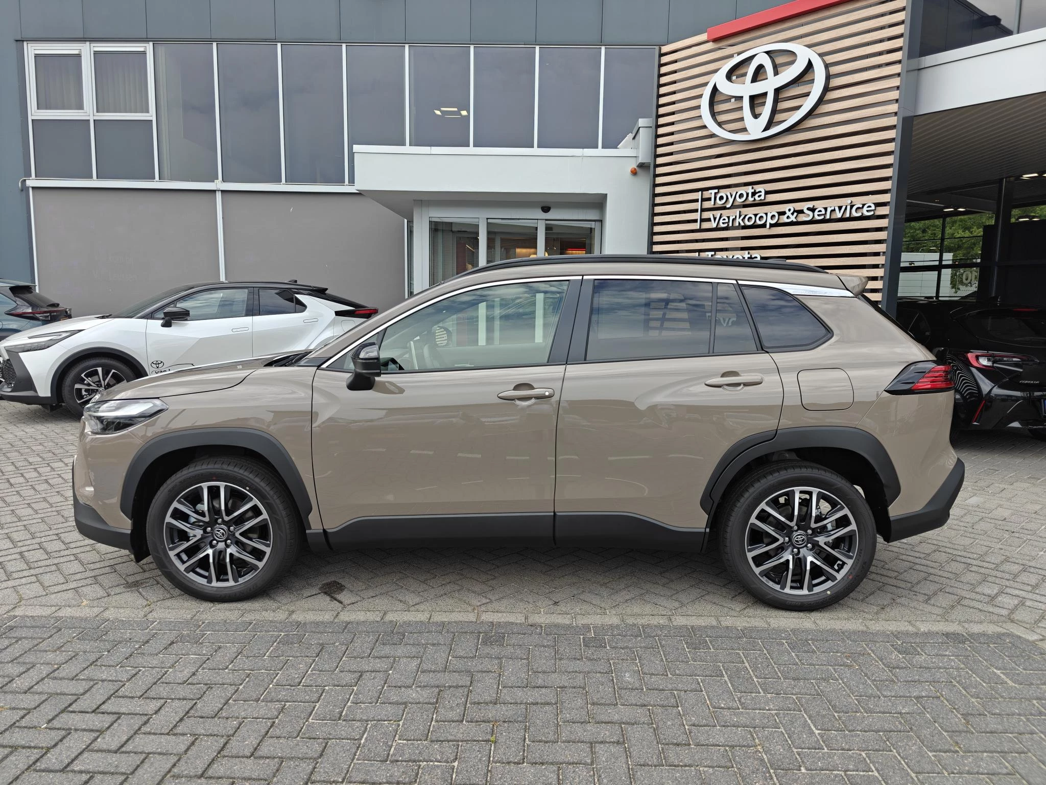 Hoofdafbeelding Toyota Corolla Cross