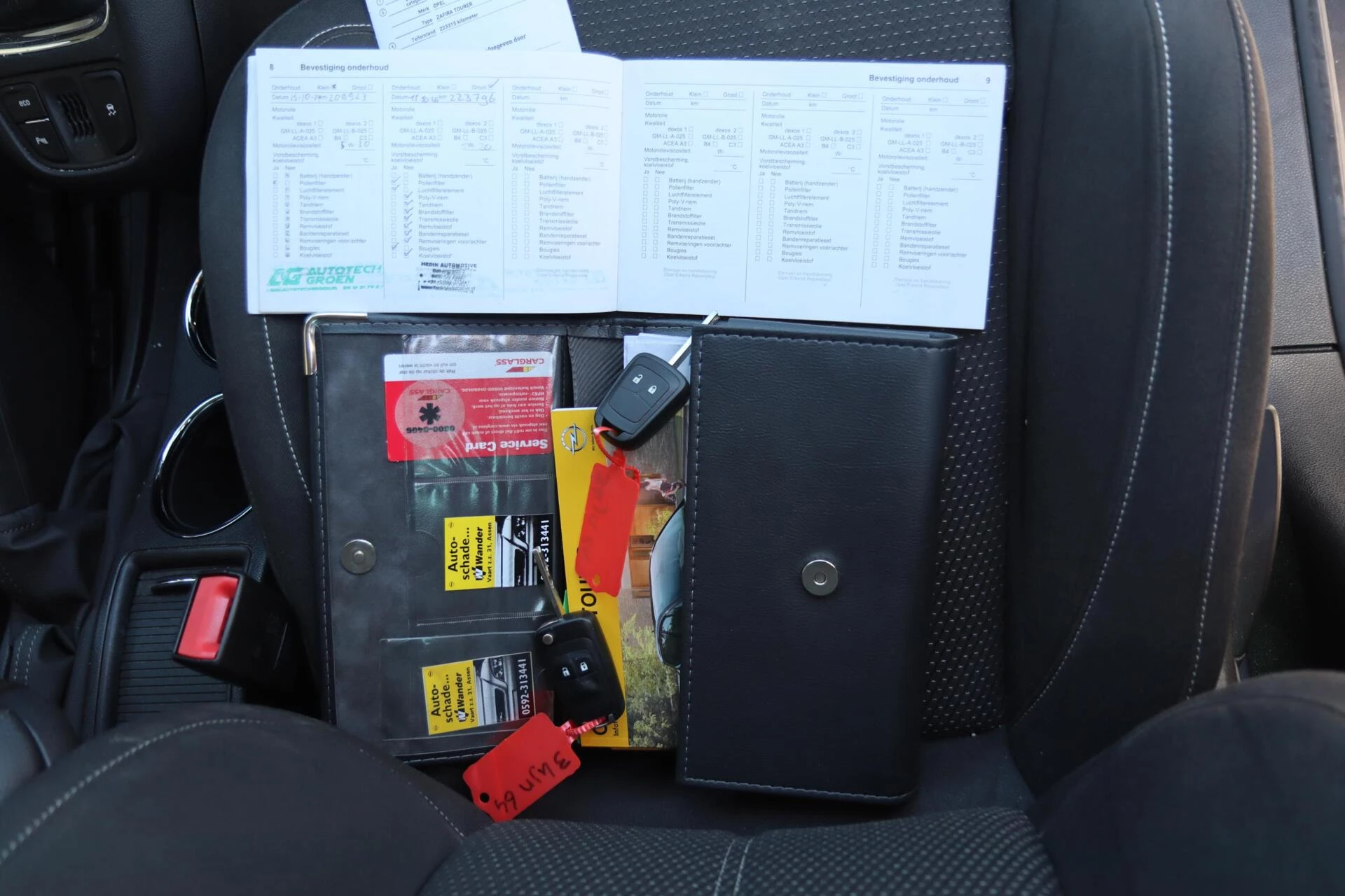 Hoofdafbeelding Opel Zafira