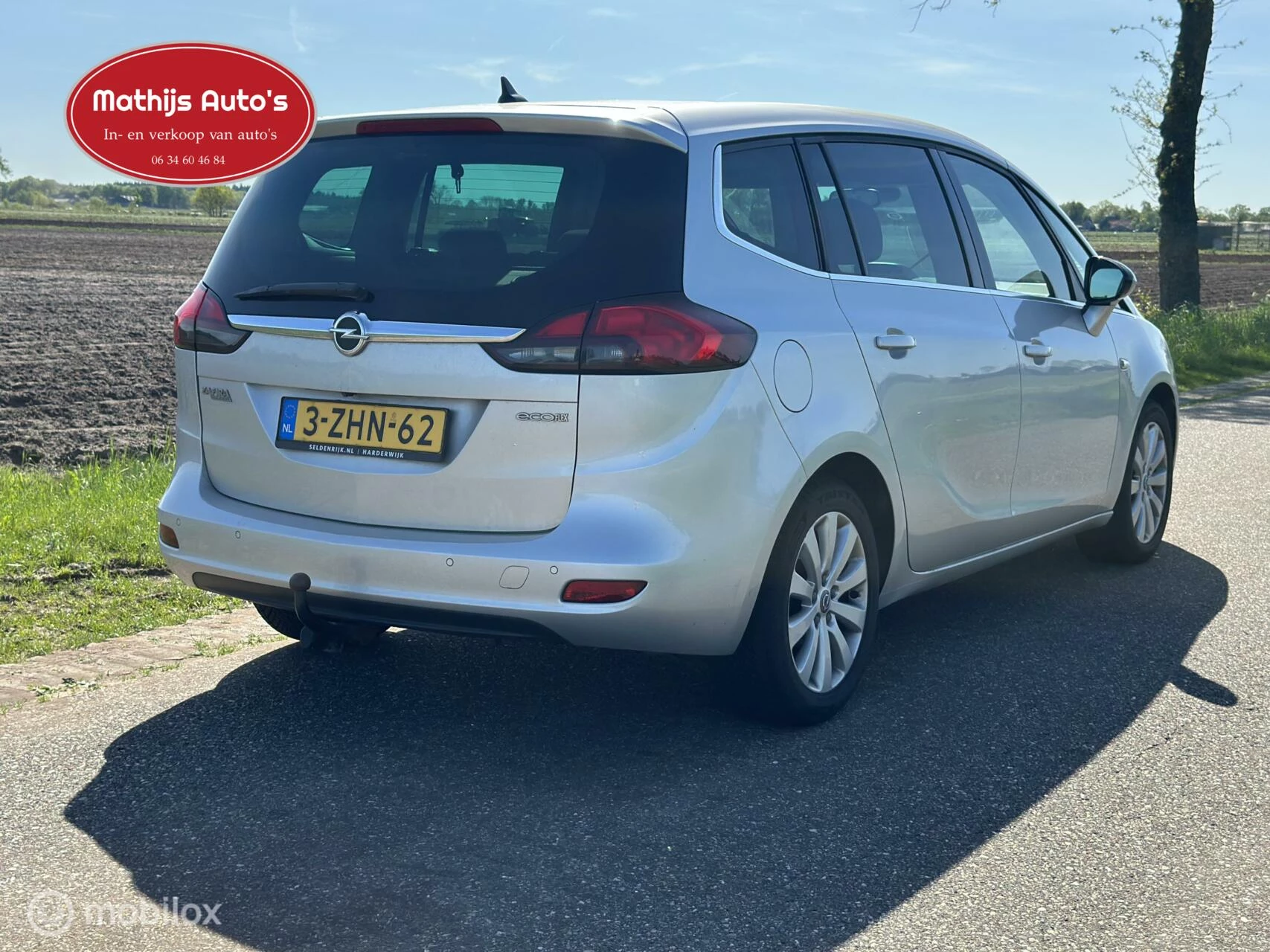 Hoofdafbeelding Opel Zafira