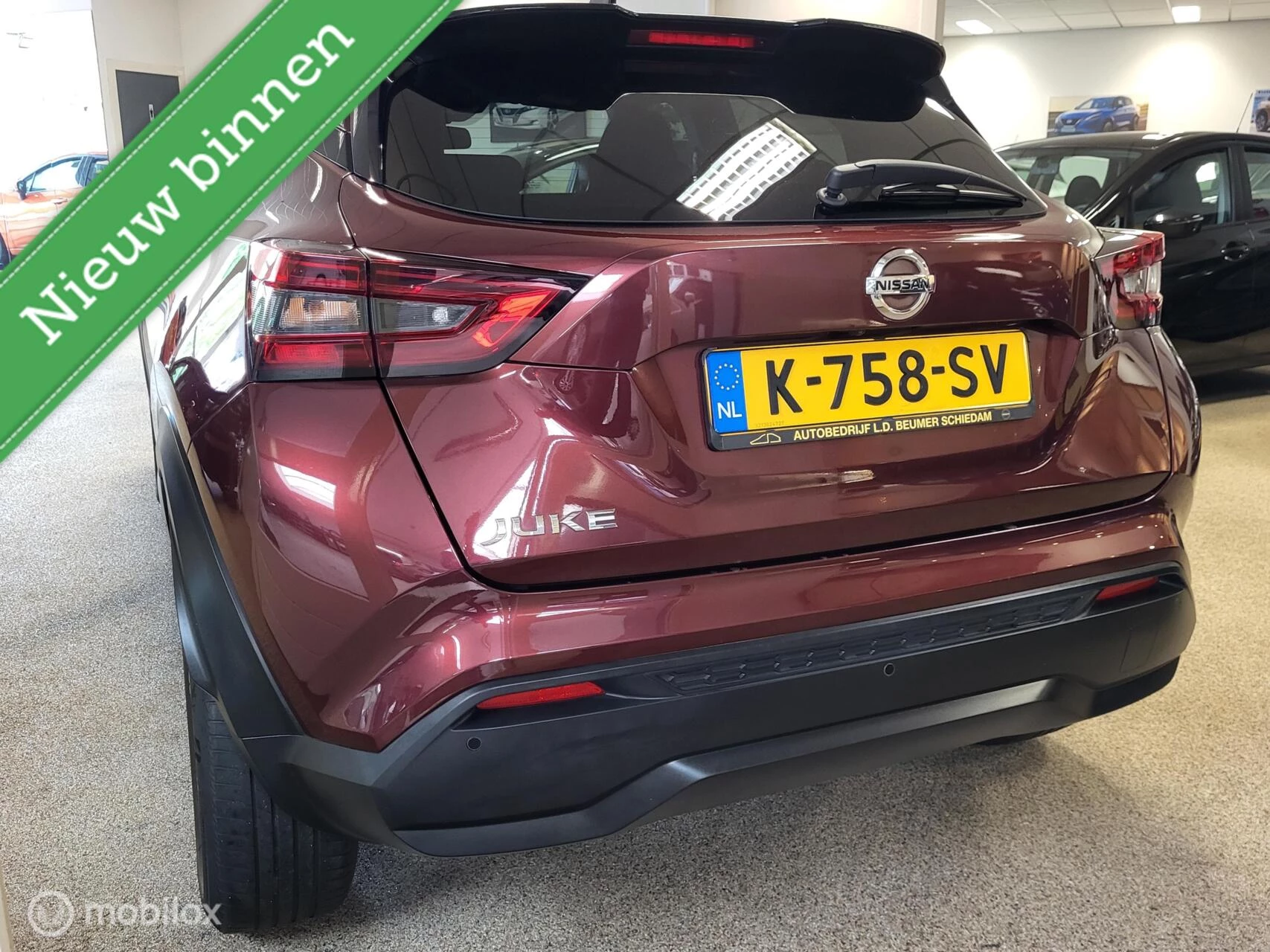 Hoofdafbeelding Nissan Juke