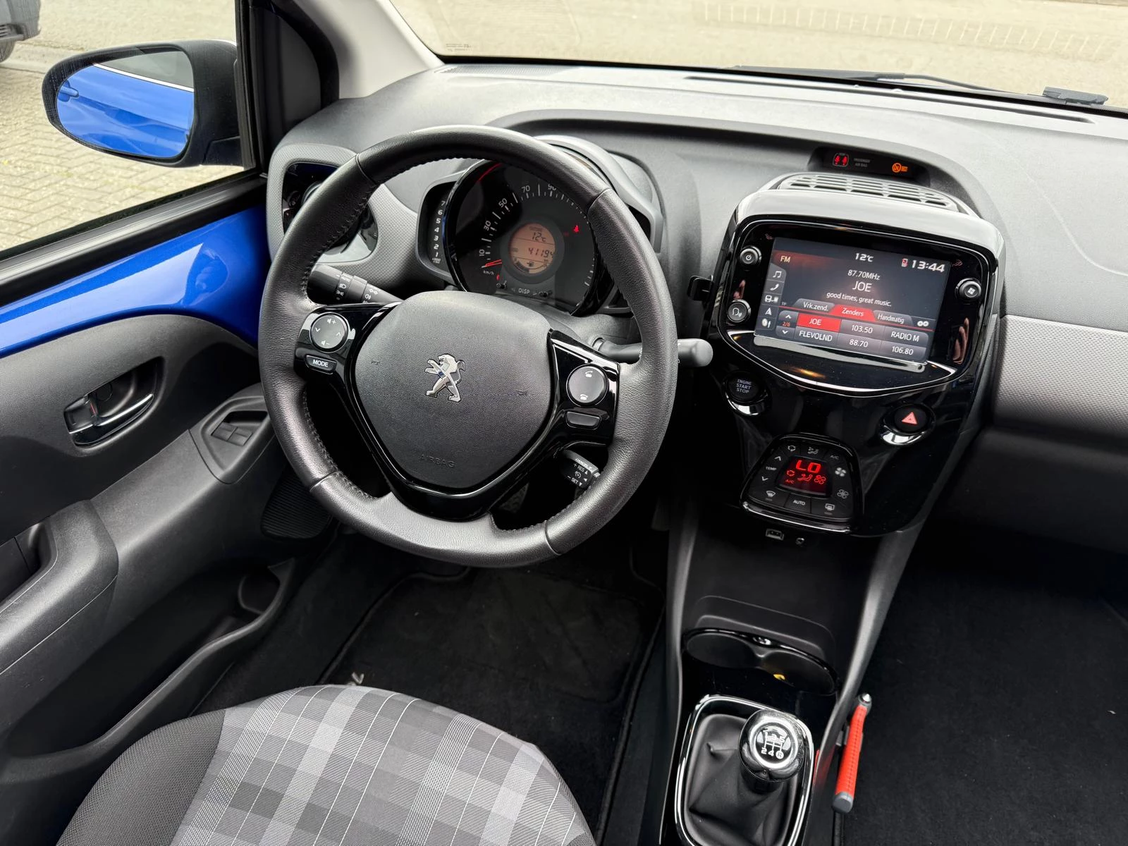 Hoofdafbeelding Peugeot 108