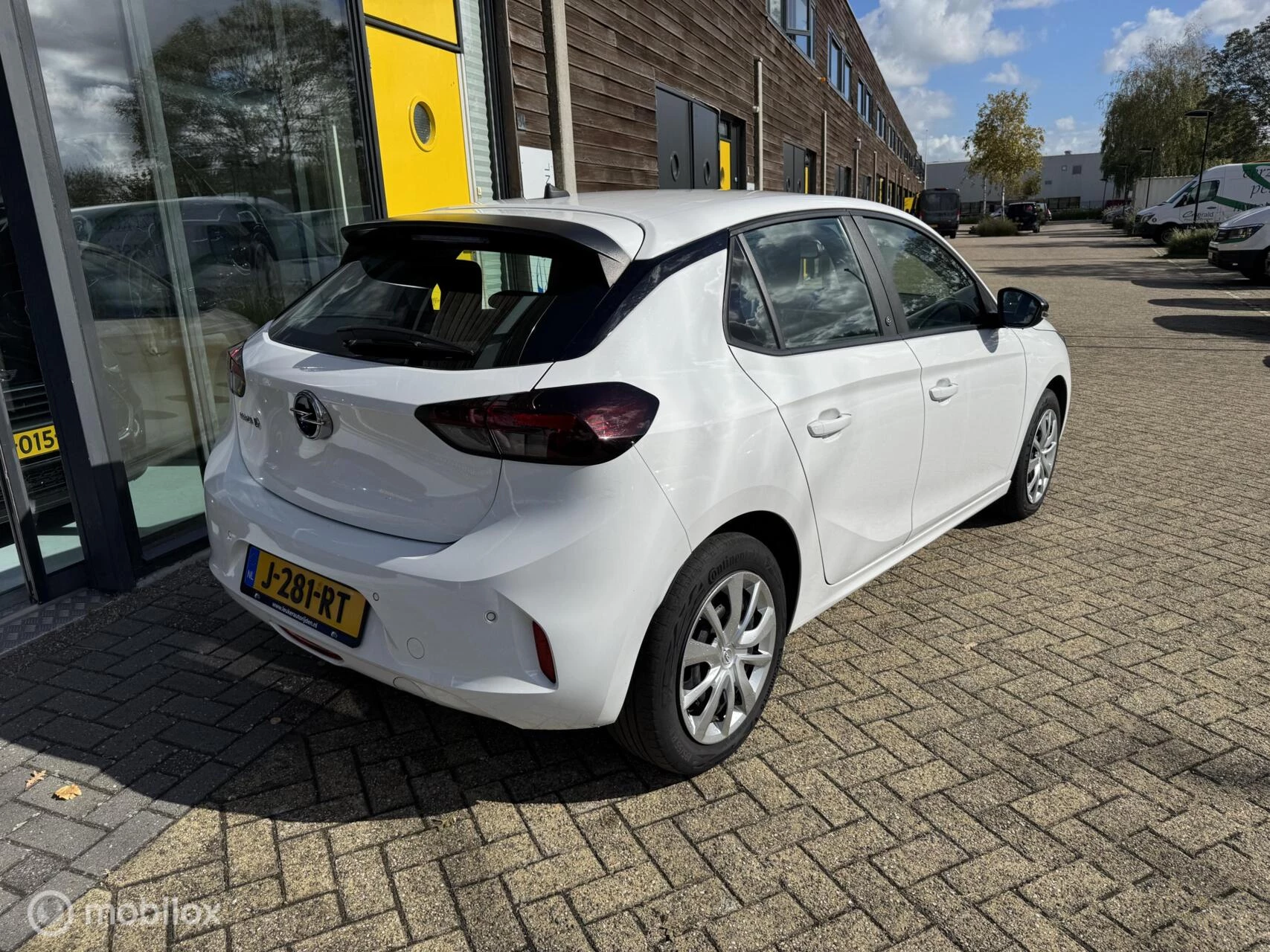 Hoofdafbeelding Opel Corsa-e