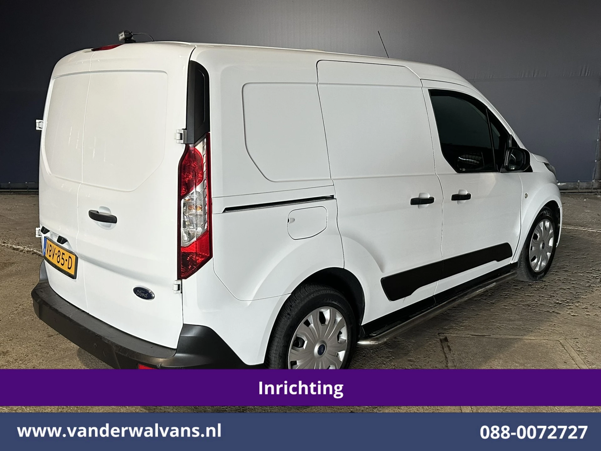 Hoofdafbeelding Ford Transit Connect