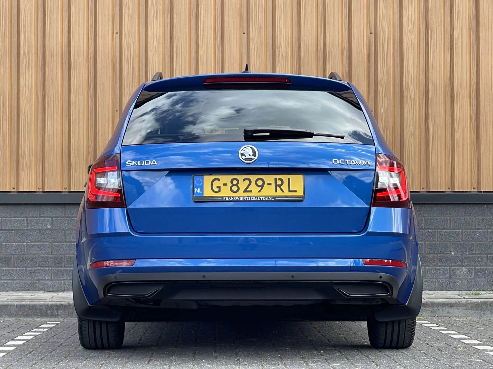Hoofdafbeelding Škoda Octavia