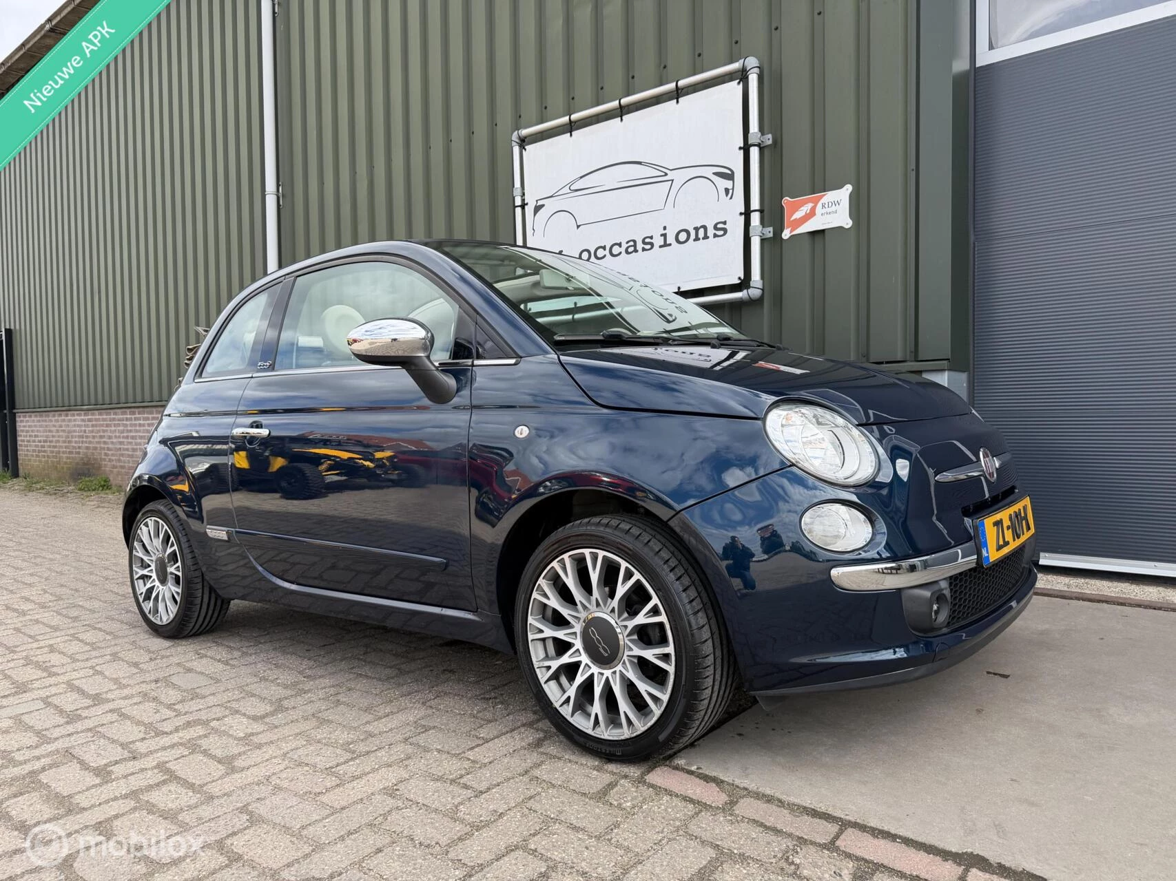 Hoofdafbeelding Fiat 500