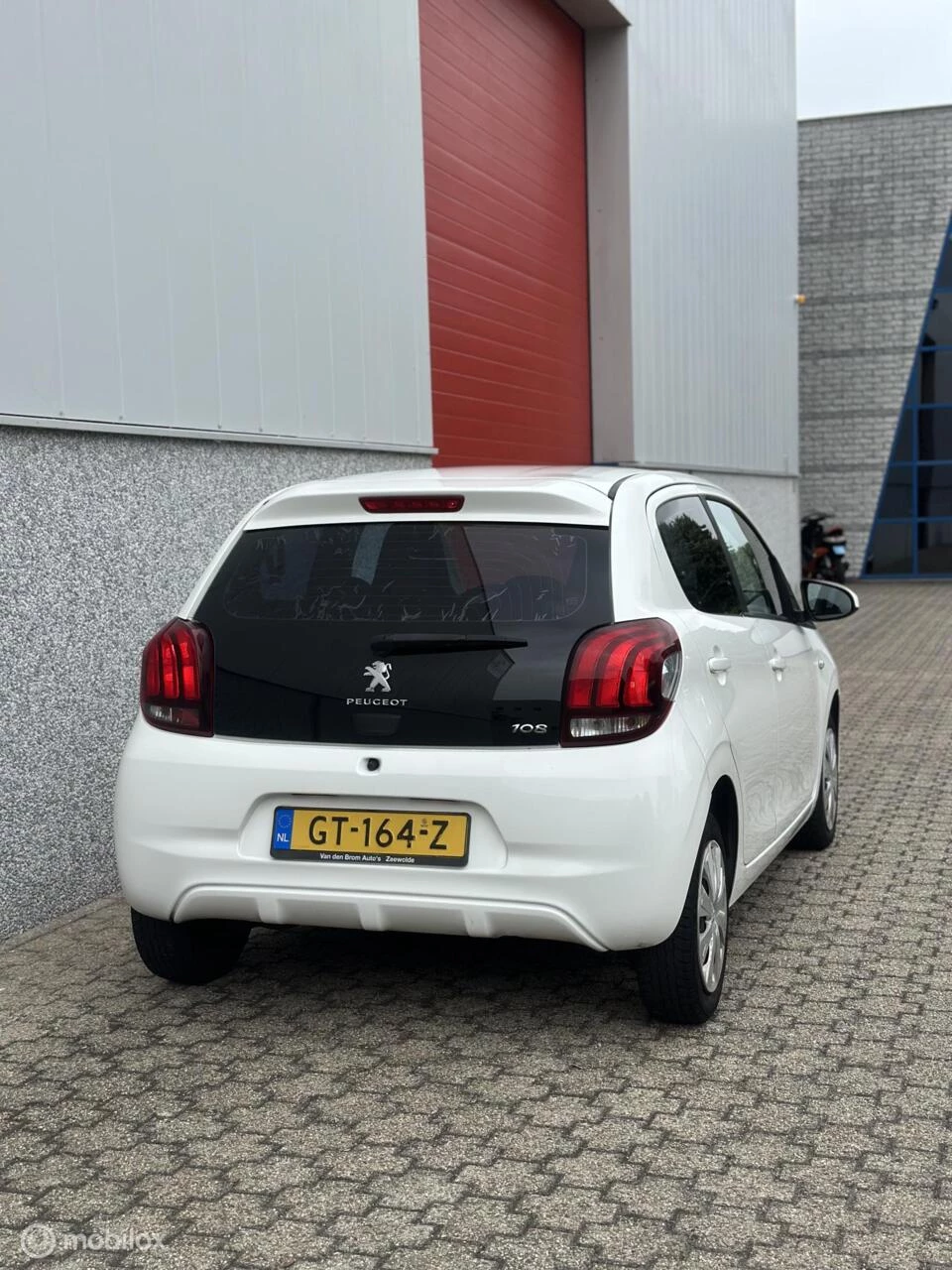 Hoofdafbeelding Peugeot 108