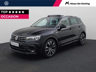 Volkswagen Tiguan 2.0 TSI 190PK 4Motion Highline R line DSG | Panoramadak | Achteruitrijcamera| All-Season banden | Elek. achterklep | TOPDEAL