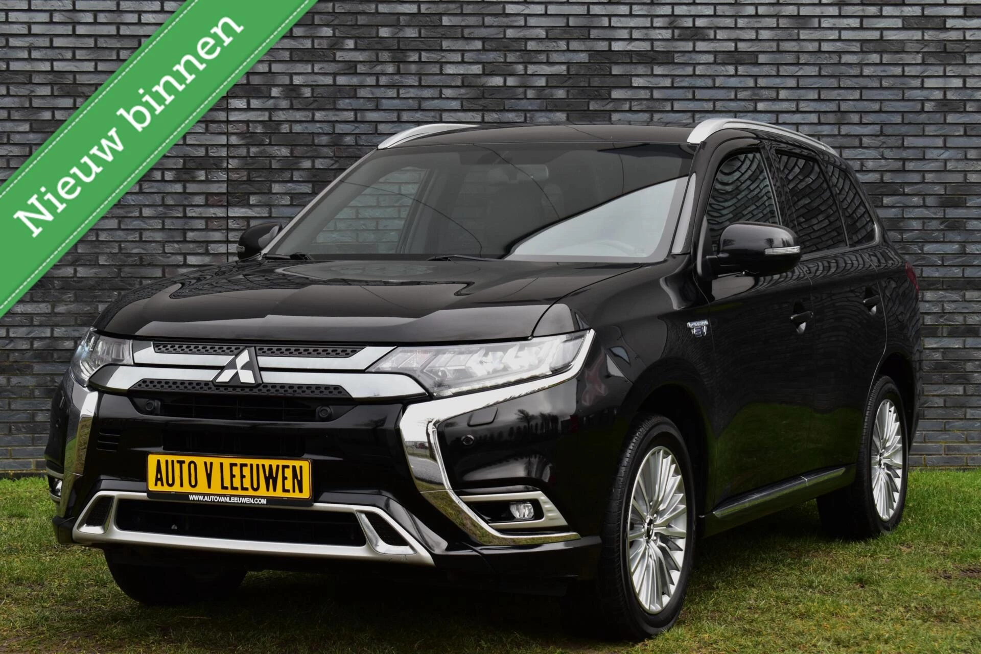 Hoofdafbeelding Mitsubishi Outlander