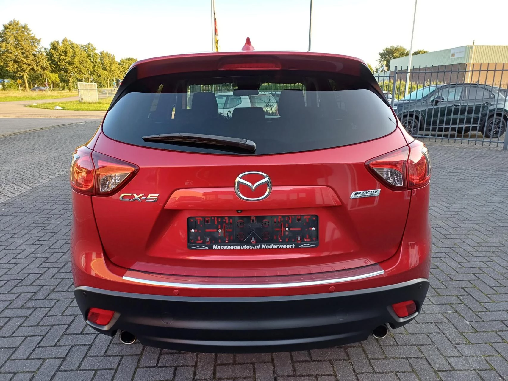 Hoofdafbeelding Mazda CX-5