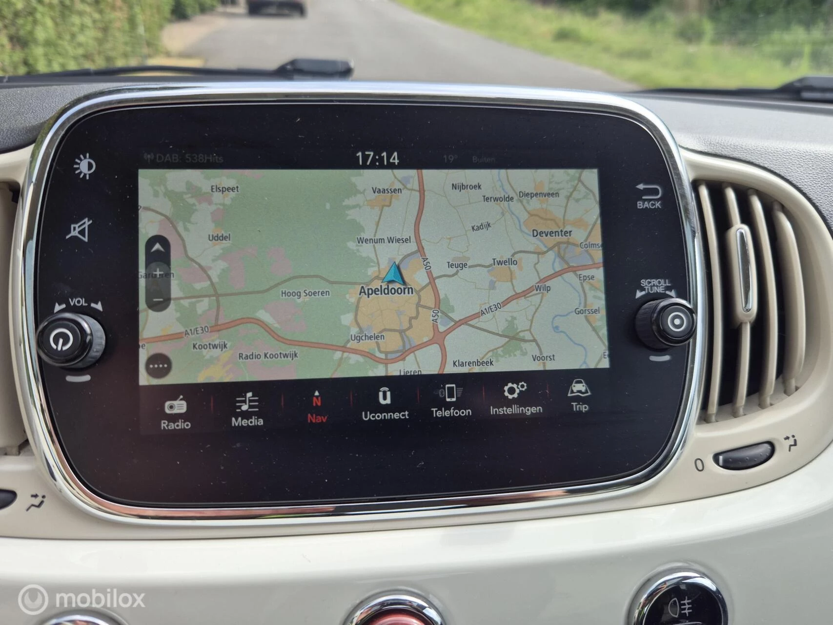 Hoofdafbeelding Fiat 500