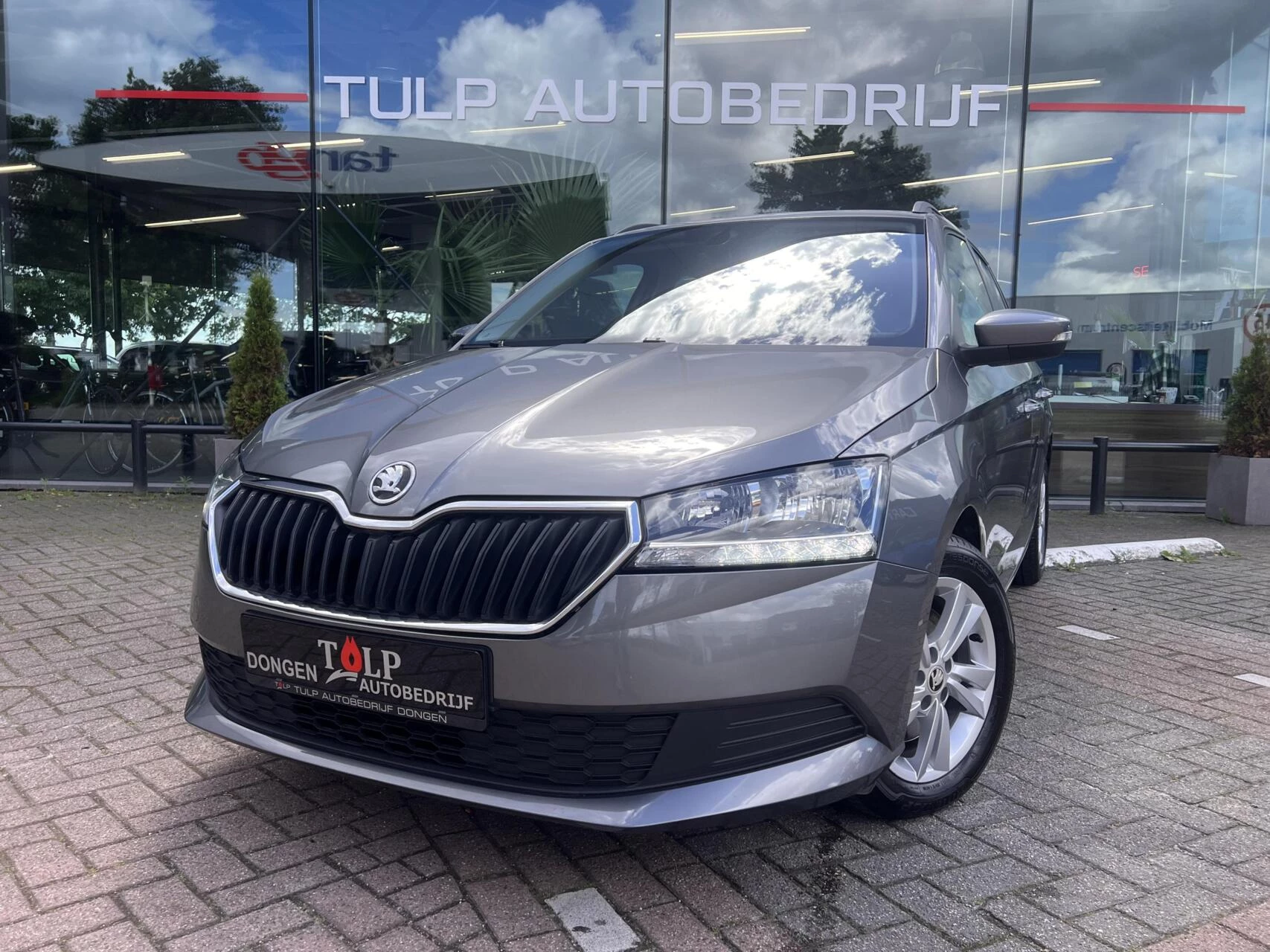 Hoofdafbeelding Škoda Fabia