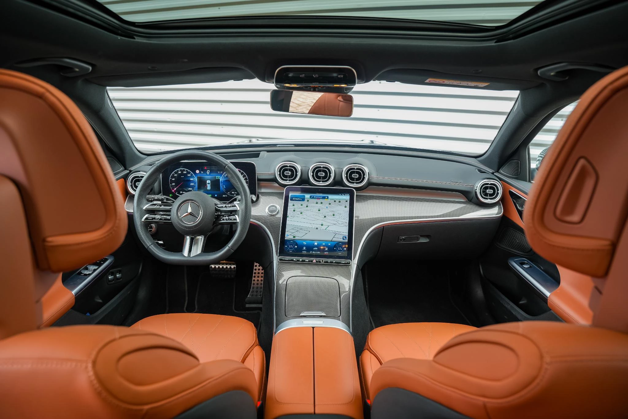 Hoofdafbeelding Mercedes-Benz C-Klasse