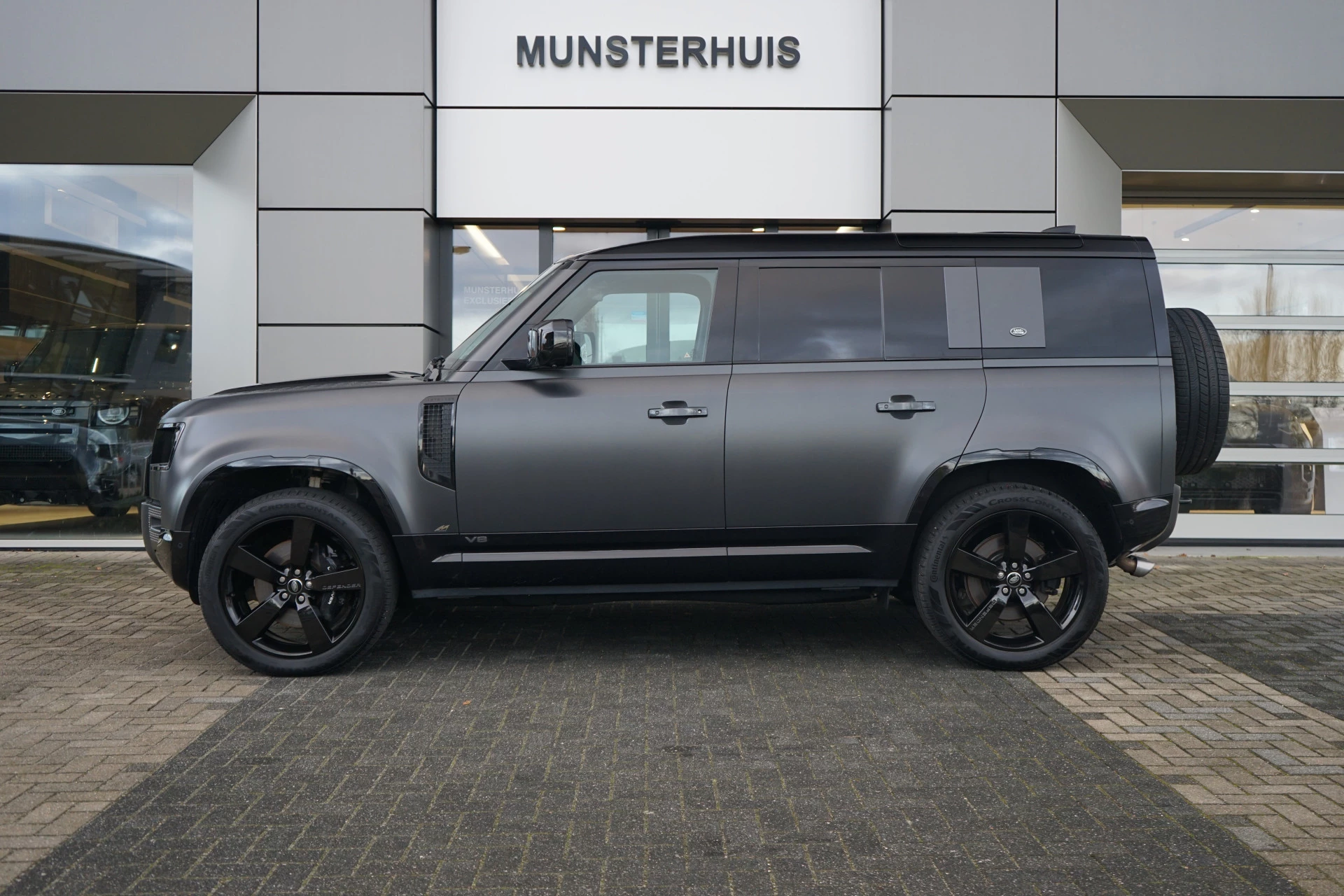 Hoofdafbeelding Land Rover Defender