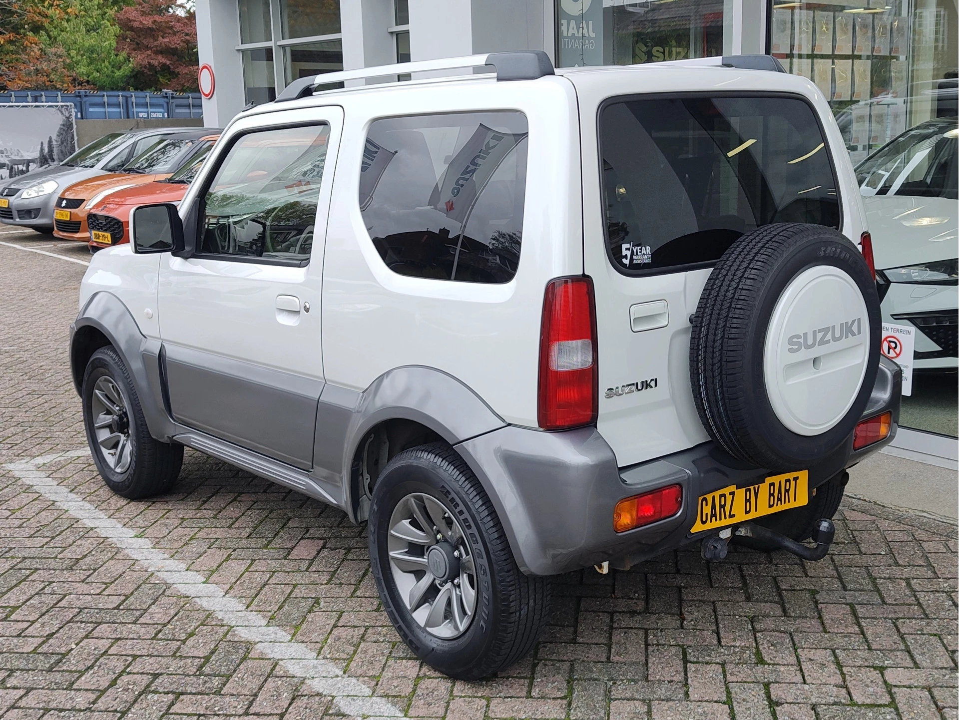 Hoofdafbeelding Suzuki Jimny