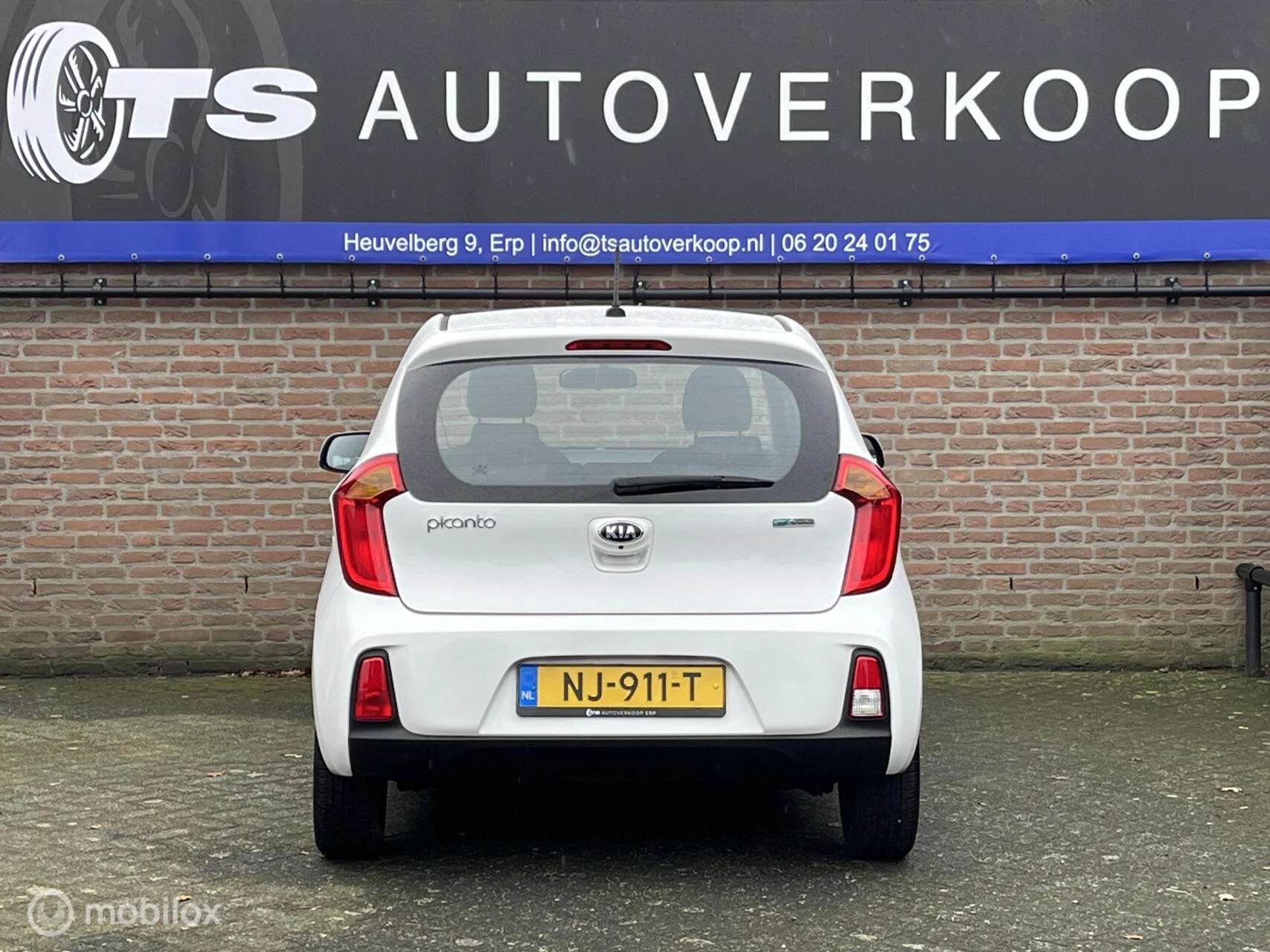 Hoofdafbeelding Kia Picanto