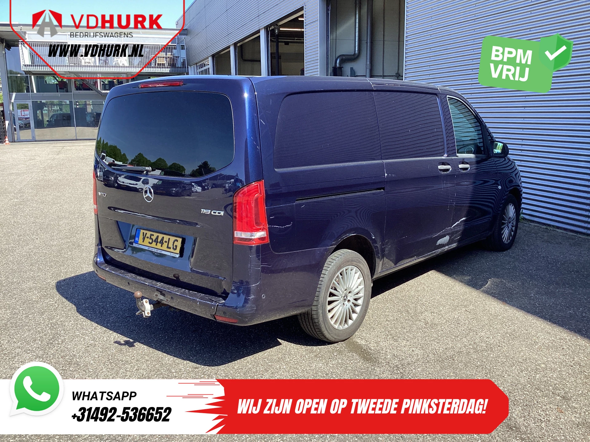 Hoofdafbeelding Mercedes-Benz Vito