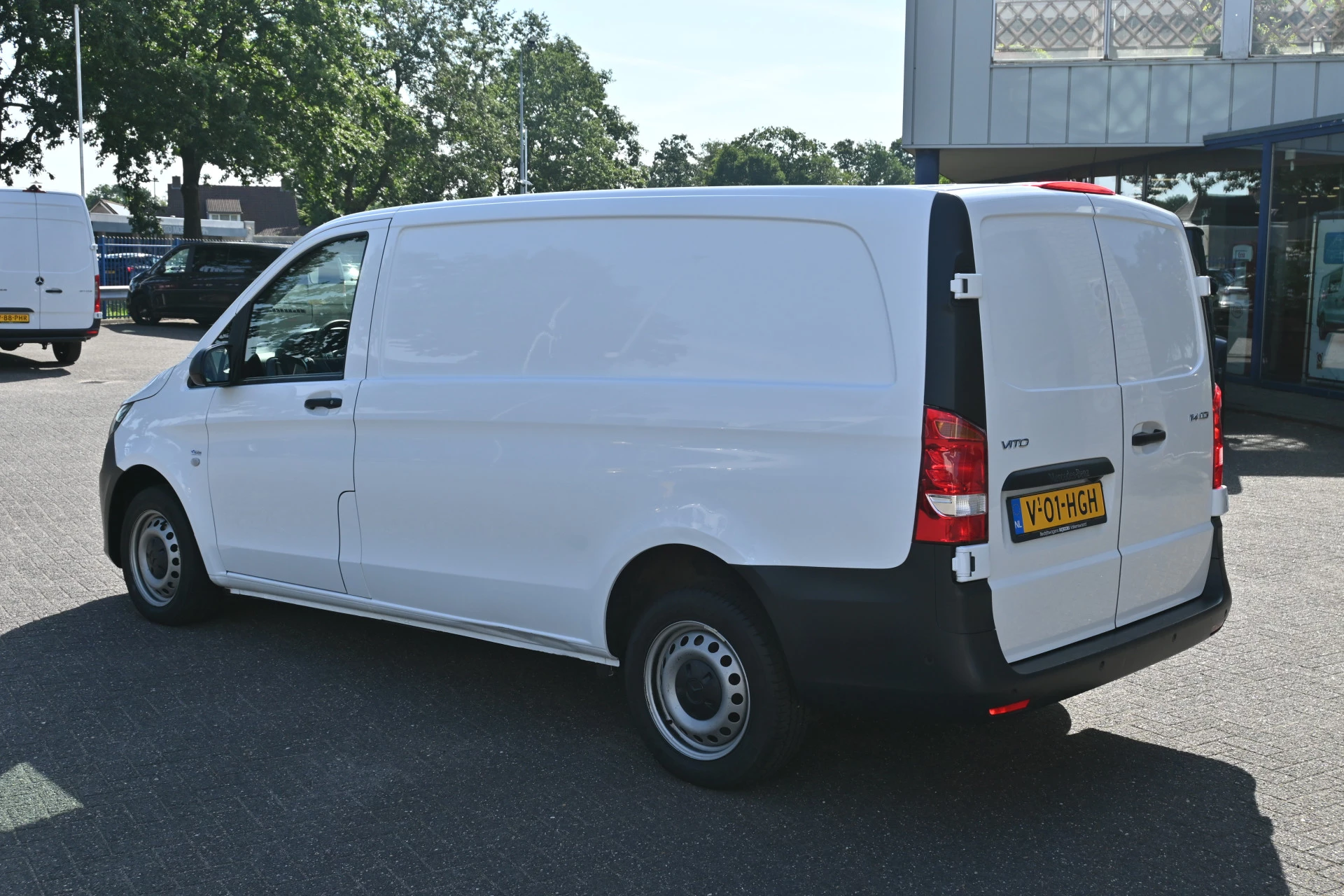 Hoofdafbeelding Mercedes-Benz Vito