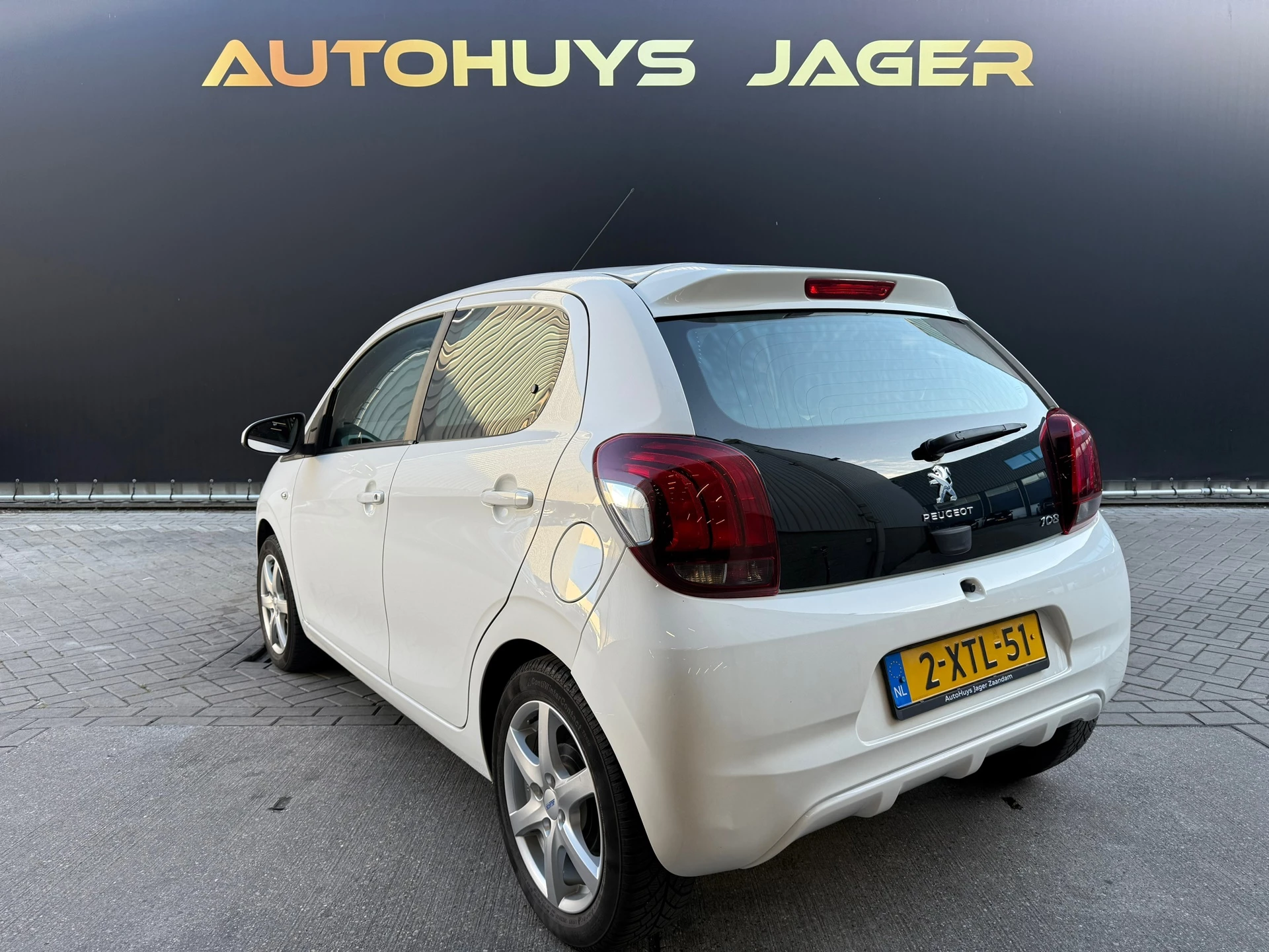Hoofdafbeelding Peugeot 108