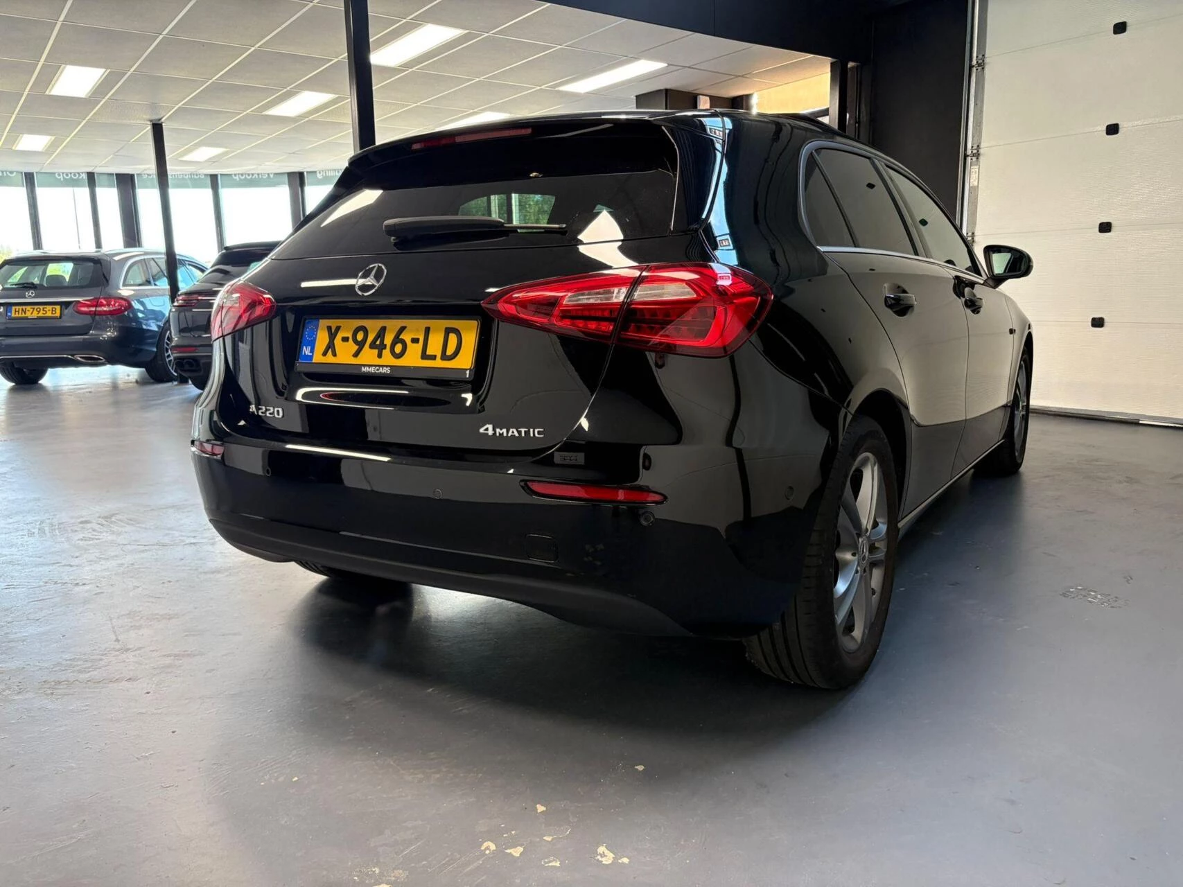 Hoofdafbeelding Mercedes-Benz A-Klasse