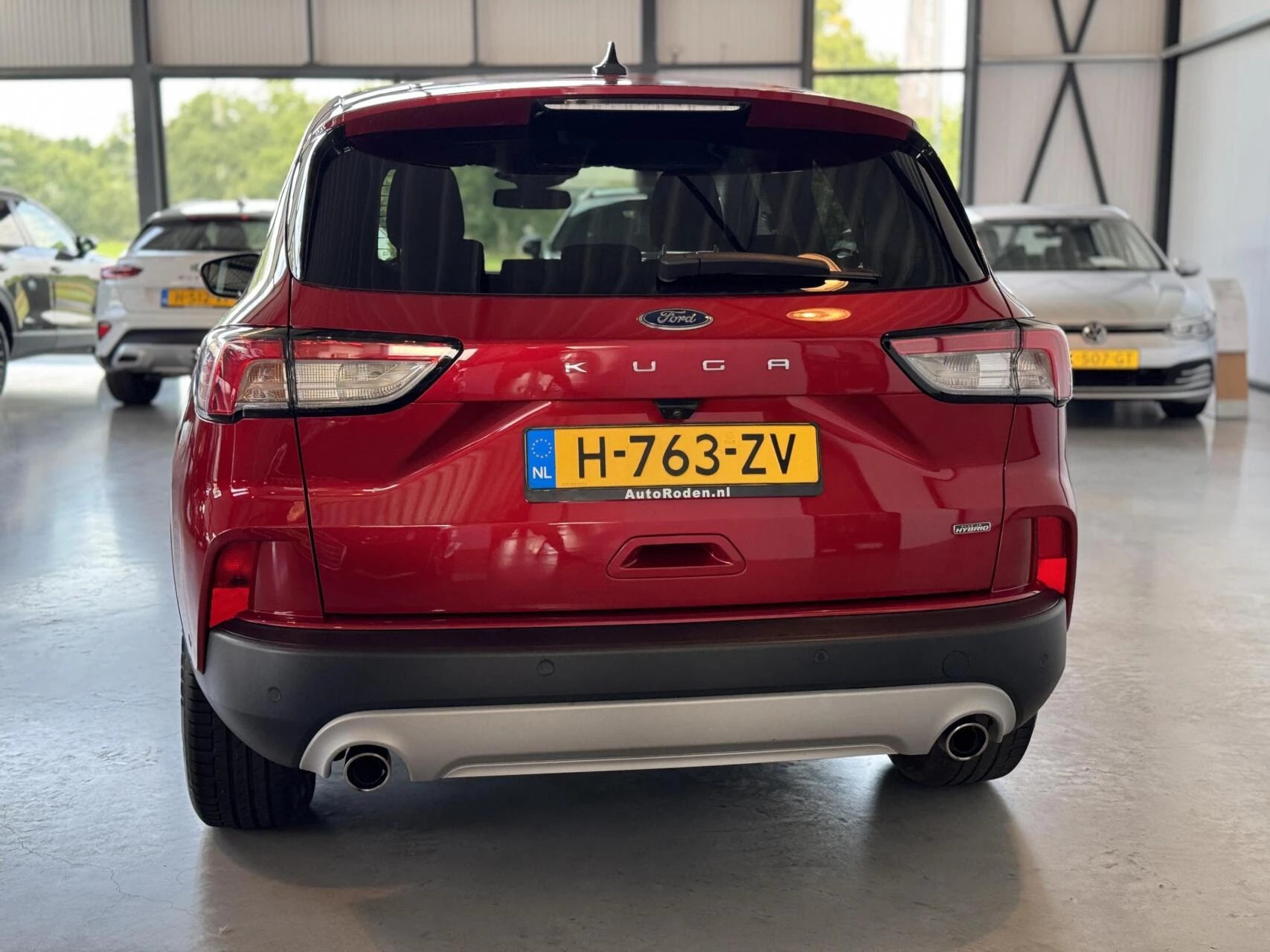 Hoofdafbeelding Ford Kuga