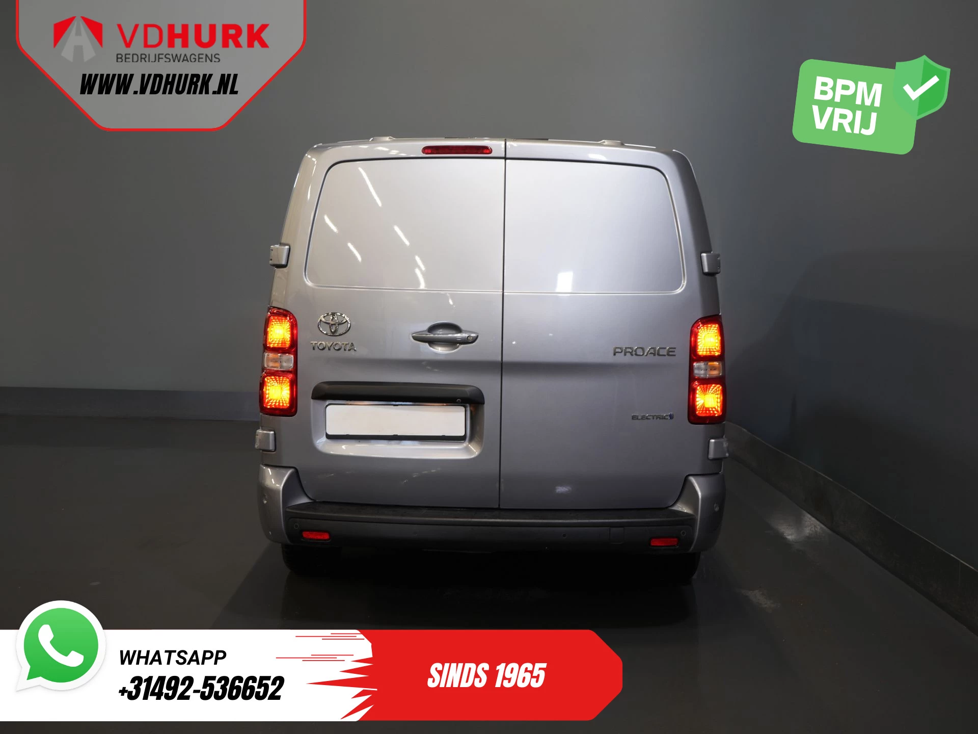 Hoofdafbeelding Toyota ProAce