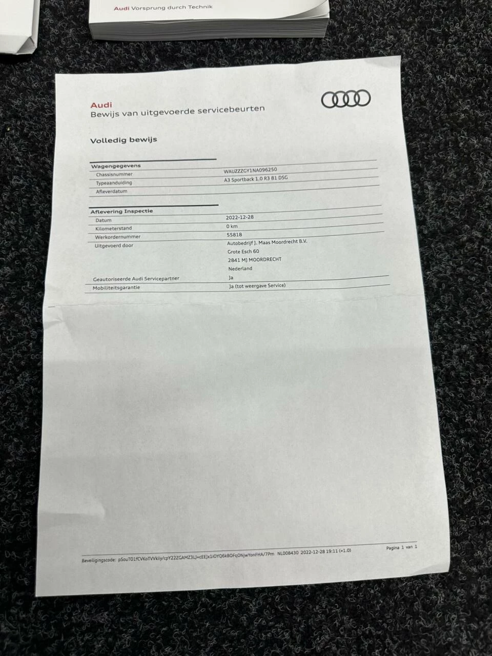 Hoofdafbeelding Audi A3