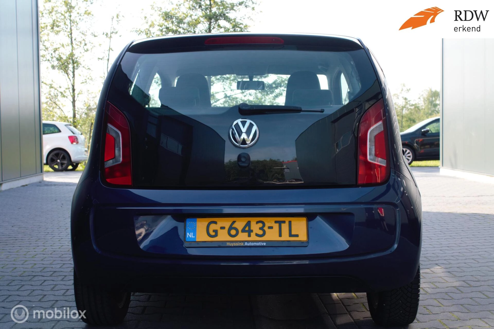 Hoofdafbeelding Volkswagen up!