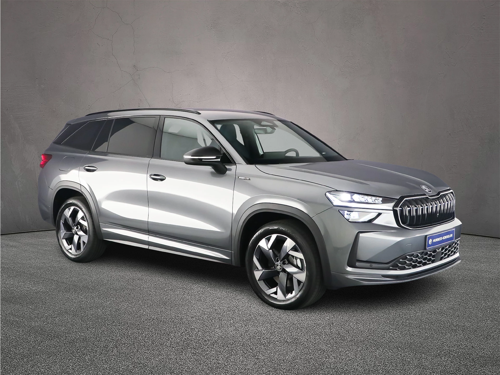 Hoofdafbeelding Škoda Kodiaq
