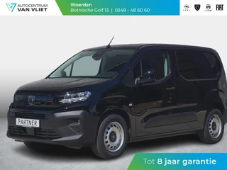 Peugeot e-Partner L1 50 kWh | 8 jaar garantie | Pakket Winter | betimmering | Eco LED koplampen | rijklaarprijs