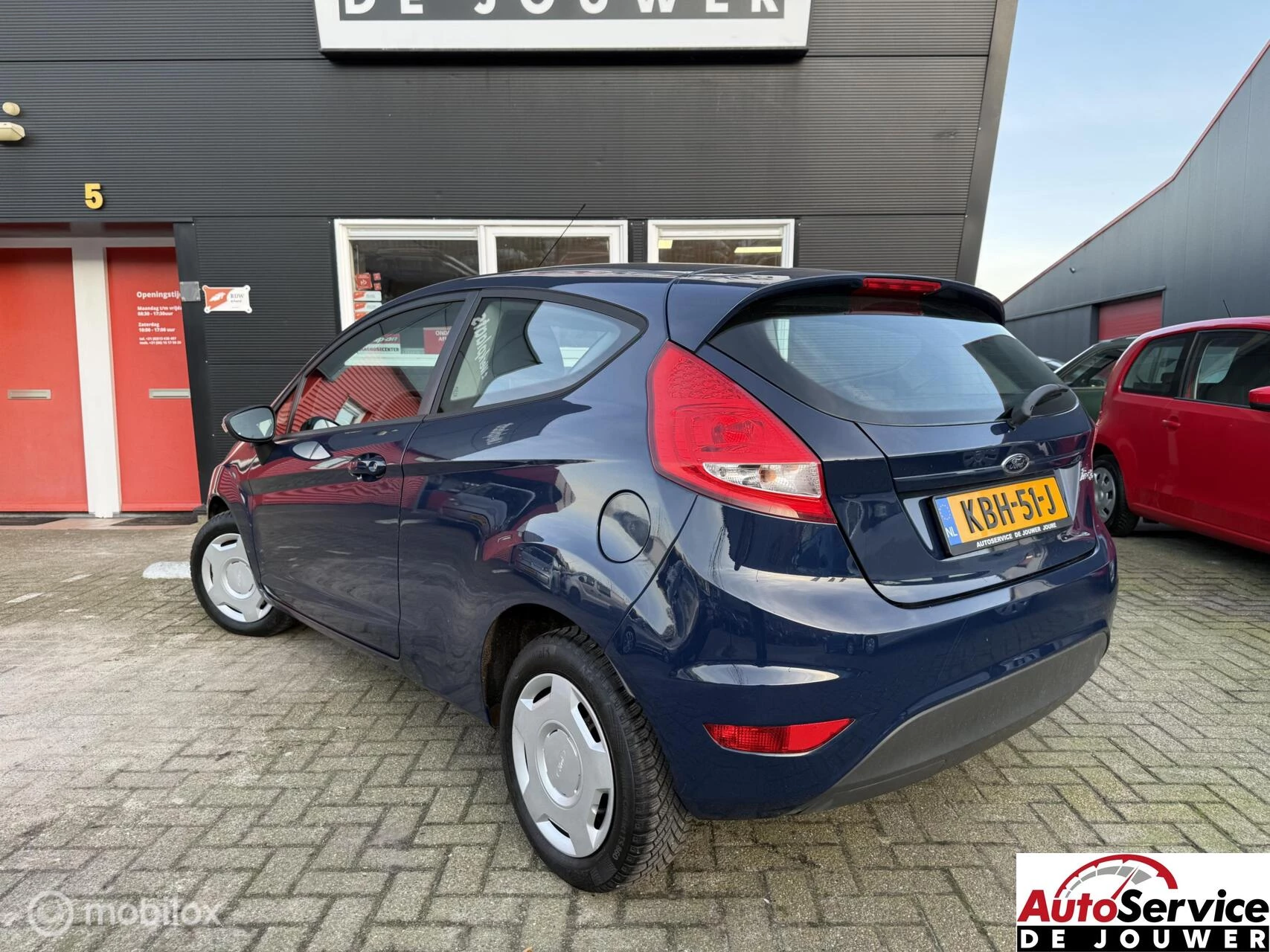 Hoofdafbeelding Ford Fiesta