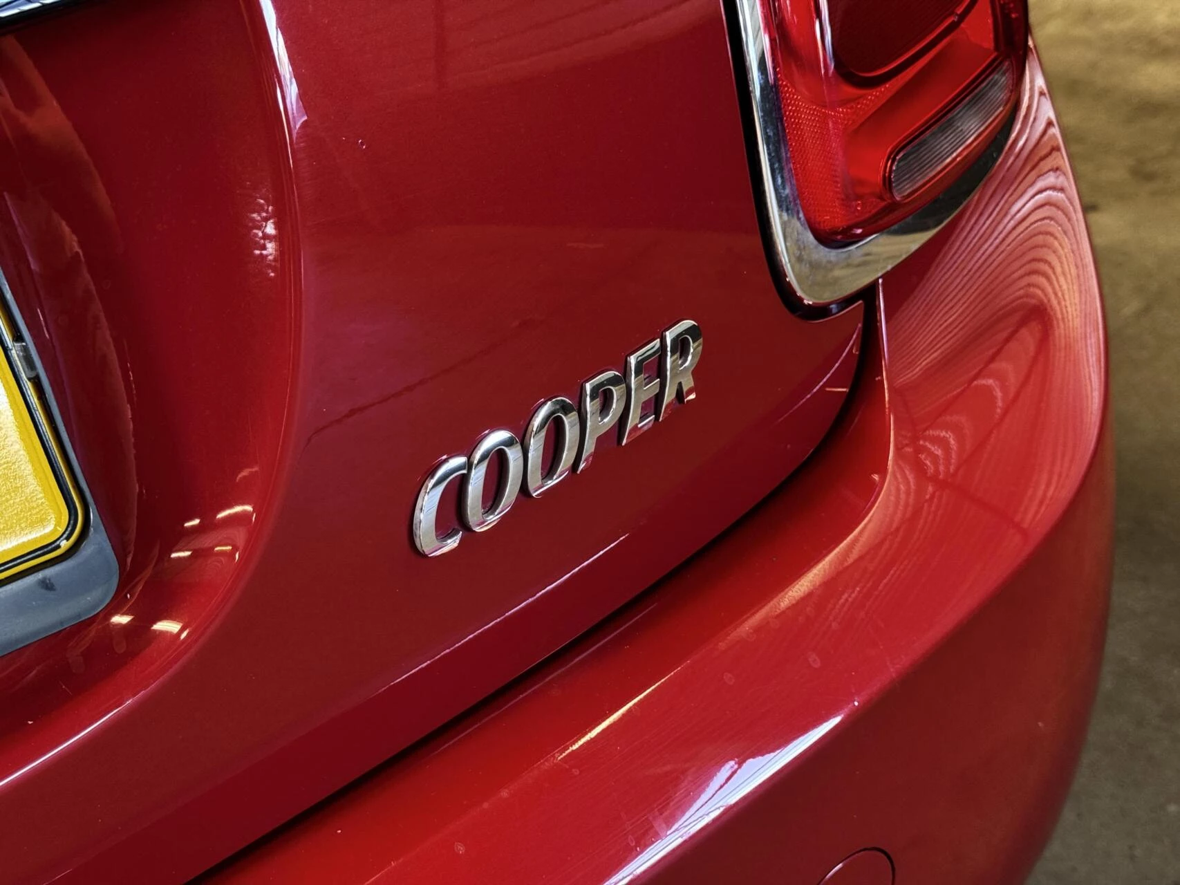 Hoofdafbeelding MINI Cooper