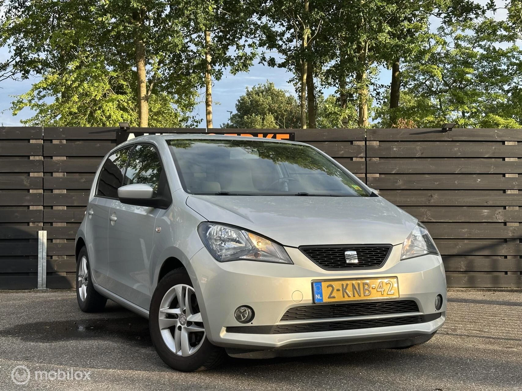 Hoofdafbeelding SEAT Mii