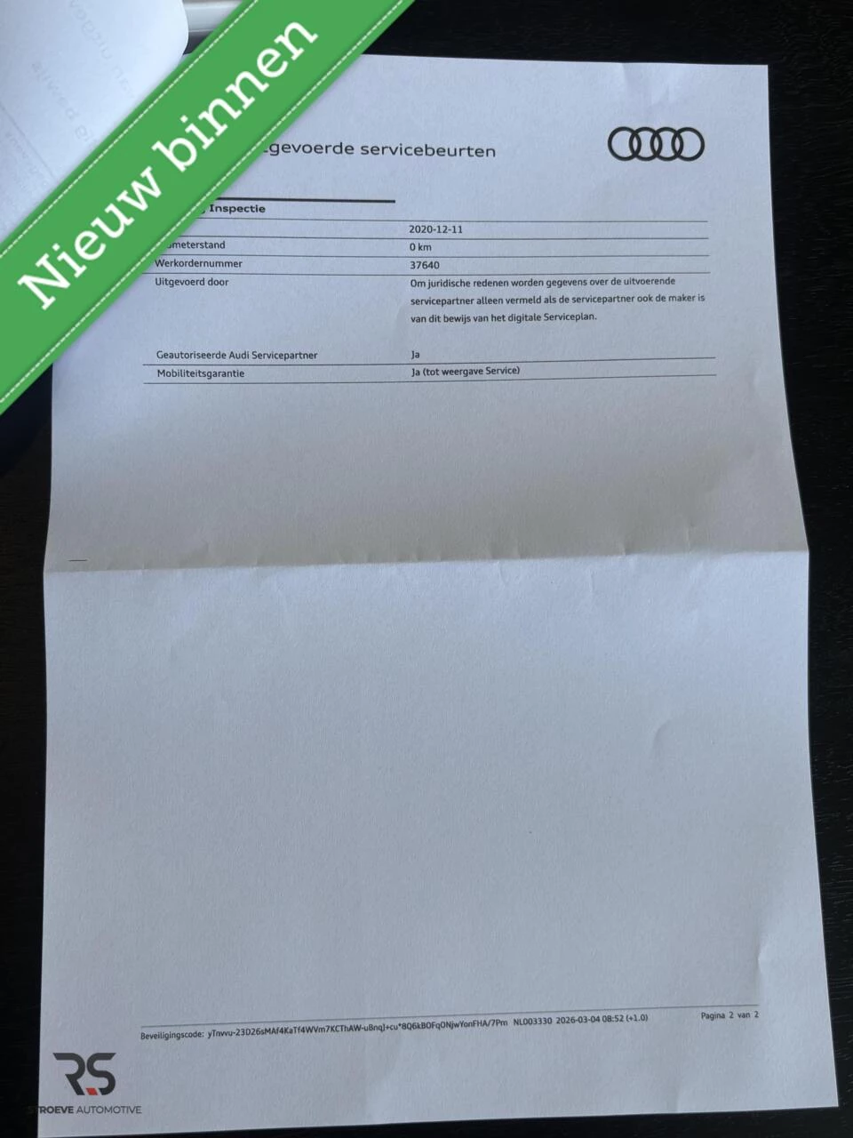 Hoofdafbeelding Audi A1