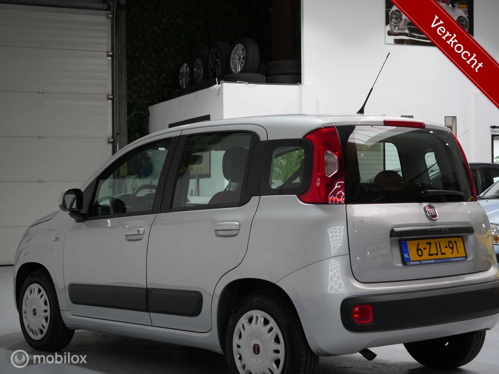 Hoofdafbeelding Fiat Panda